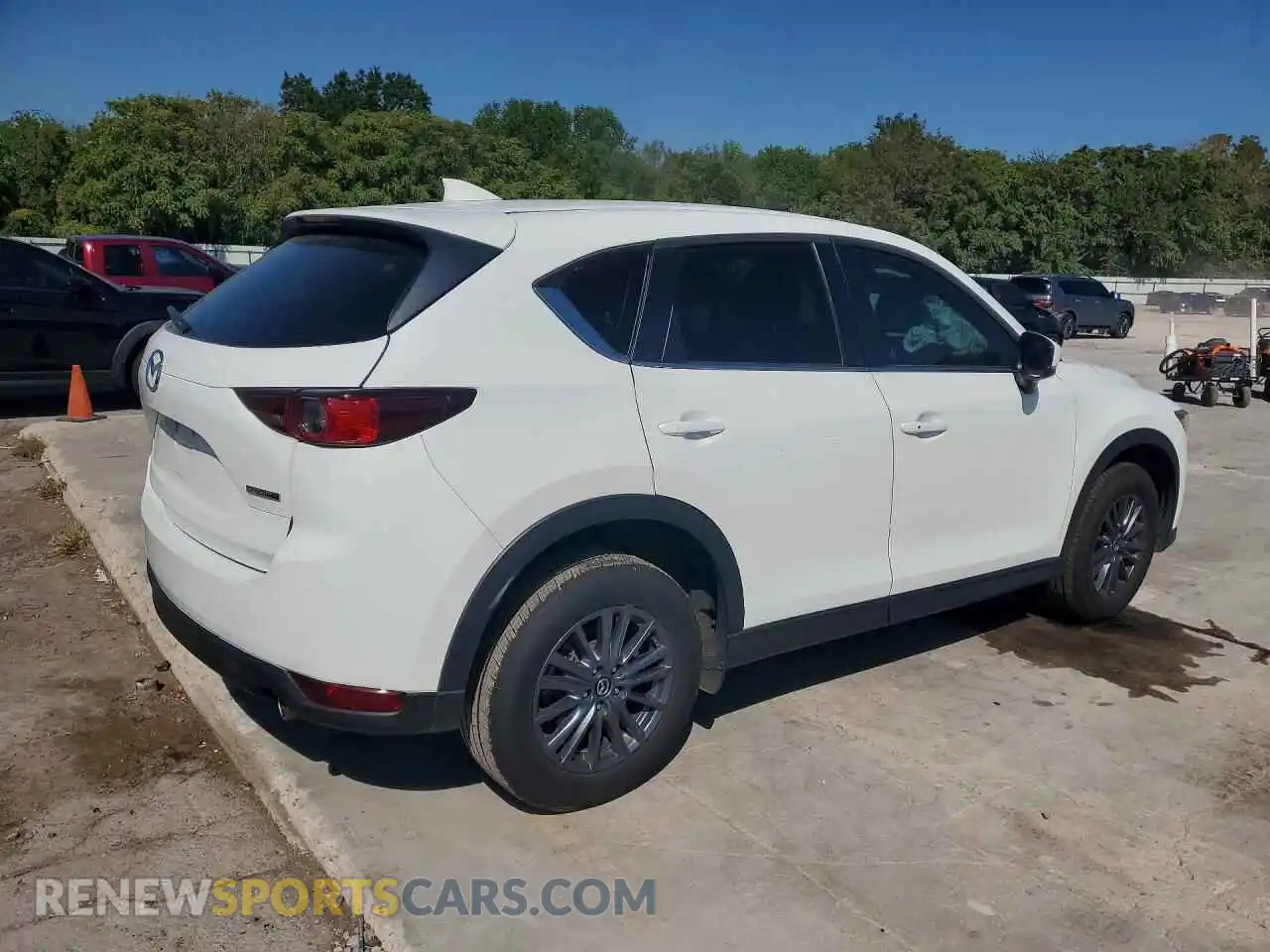 3 Фотография поврежденного автомобиля JM3KFBCM6M0442893 MAZDA CX-5 2021