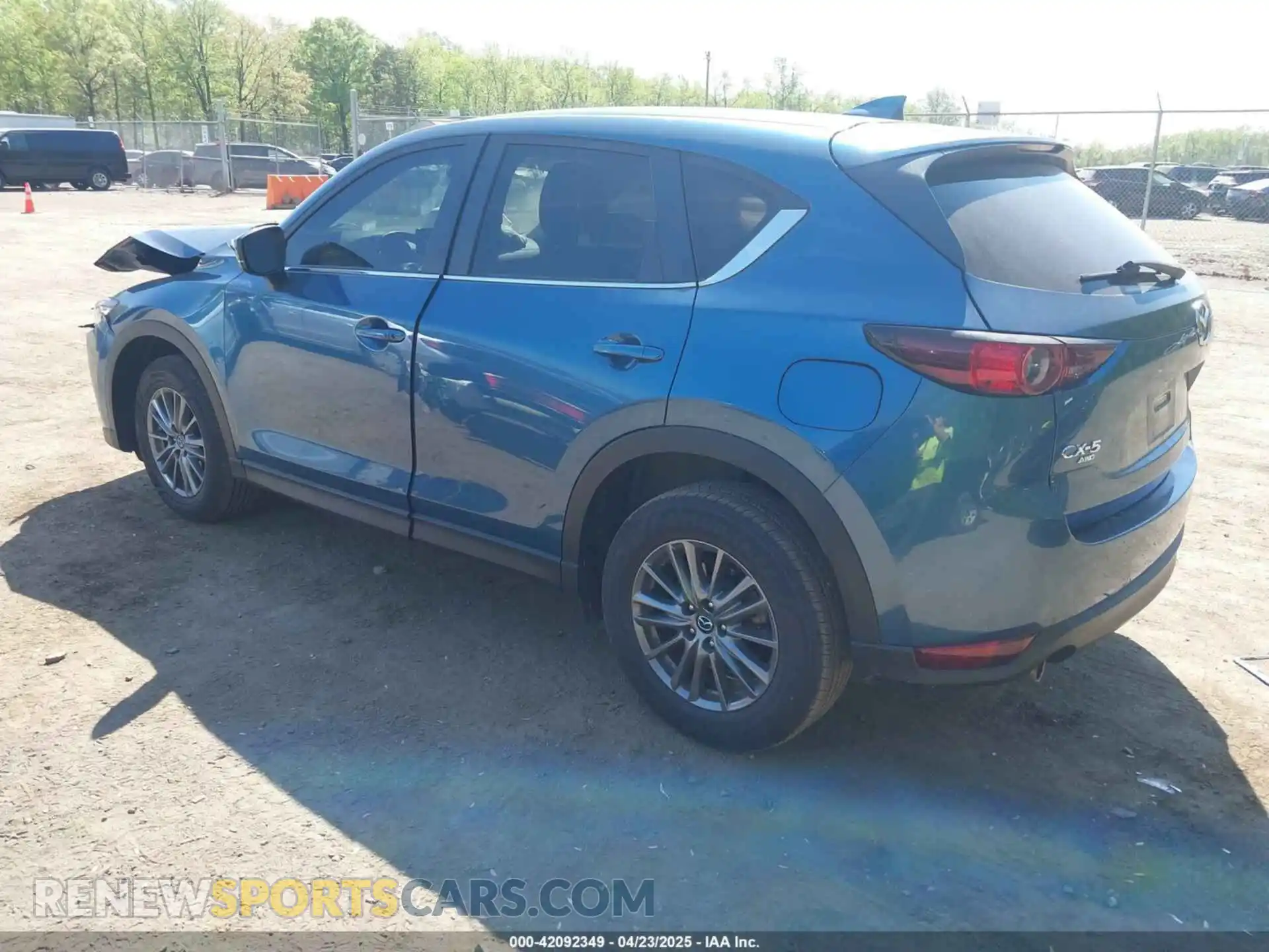 3 Photograph of a damaged car JM3KFBCM6M0448211 MAZDA CX-5 2021