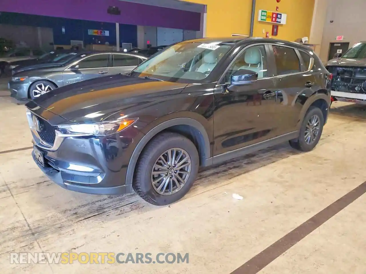 1 Photograph of a damaged car JM3KFBCM6M0476154 MAZDA CX-5 2021