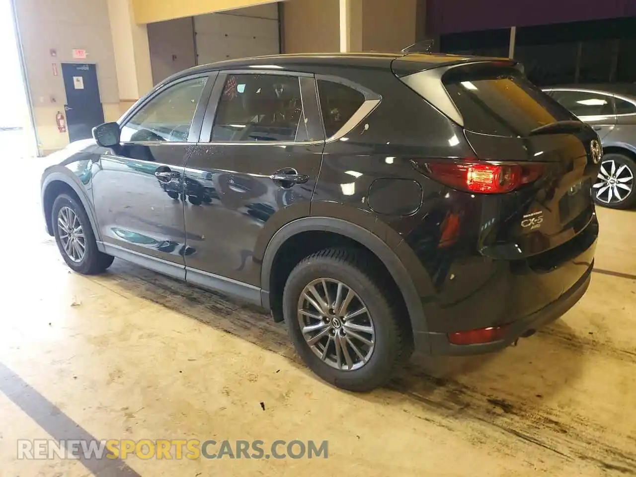 2 Photograph of a damaged car JM3KFBCM6M0476154 MAZDA CX-5 2021