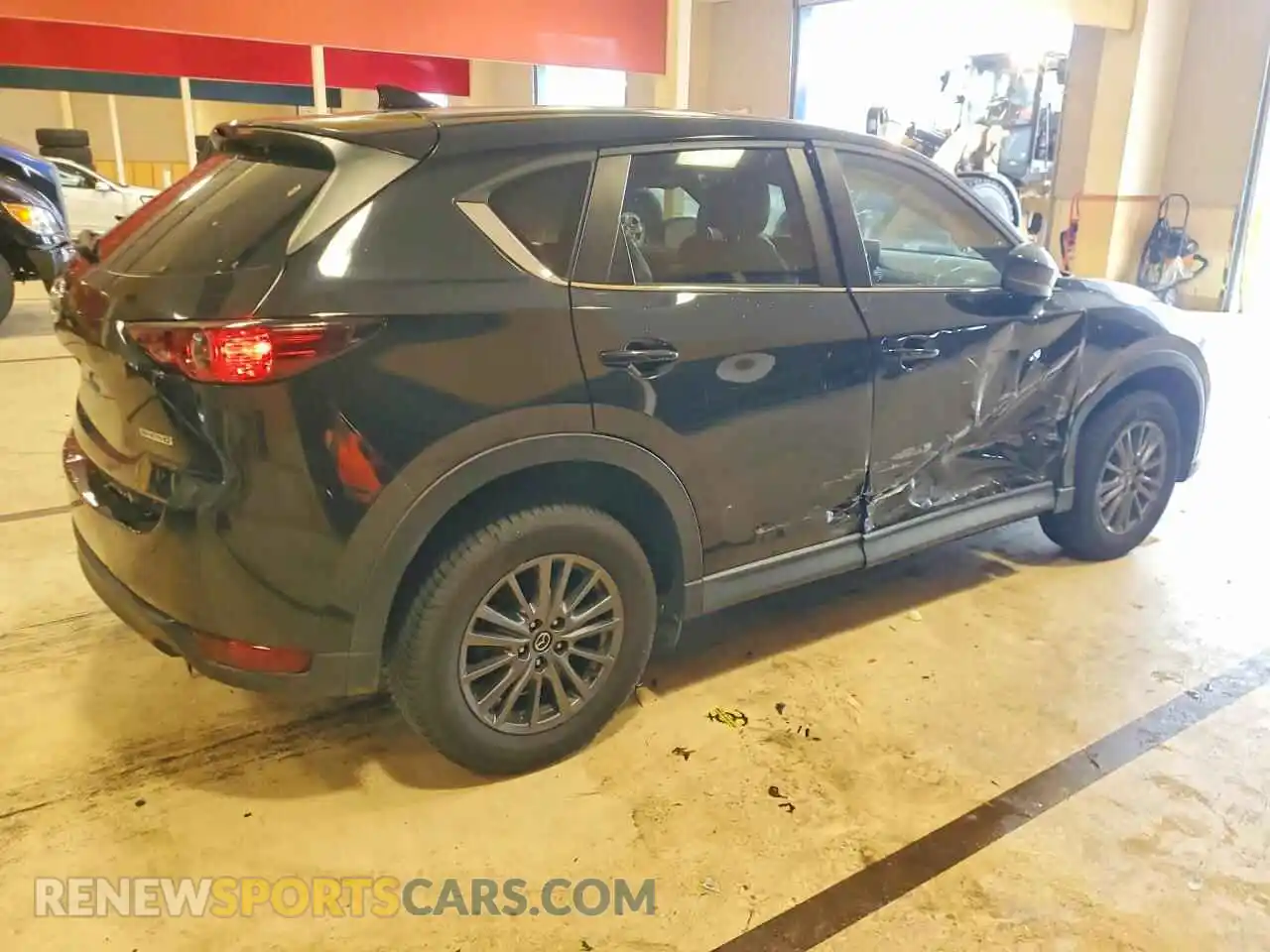 3 Photograph of a damaged car JM3KFBCM6M0476154 MAZDA CX-5 2021