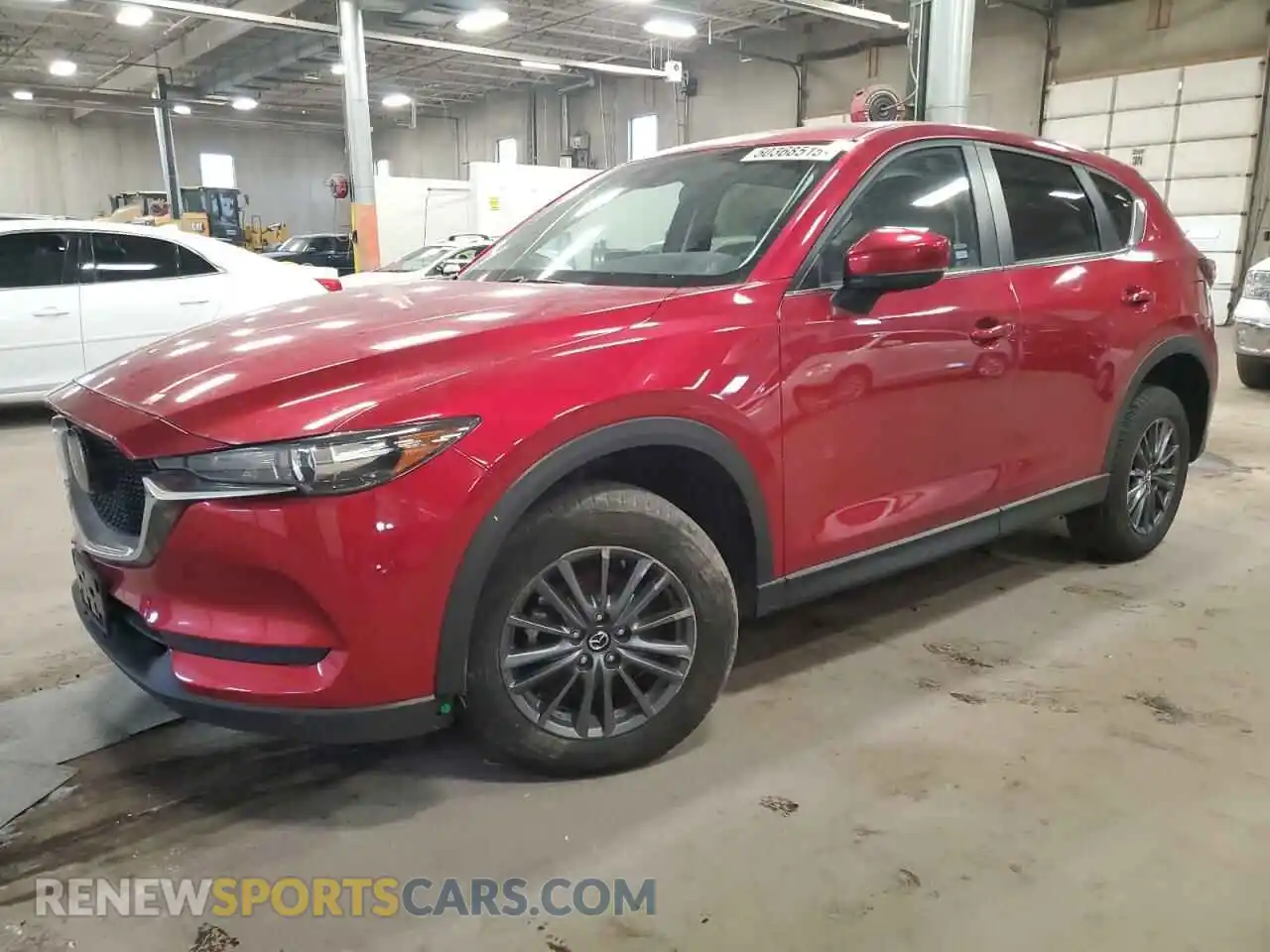 1 Photograph of a damaged car JM3KFBCM6M0480821 MAZDA CX-5 2021