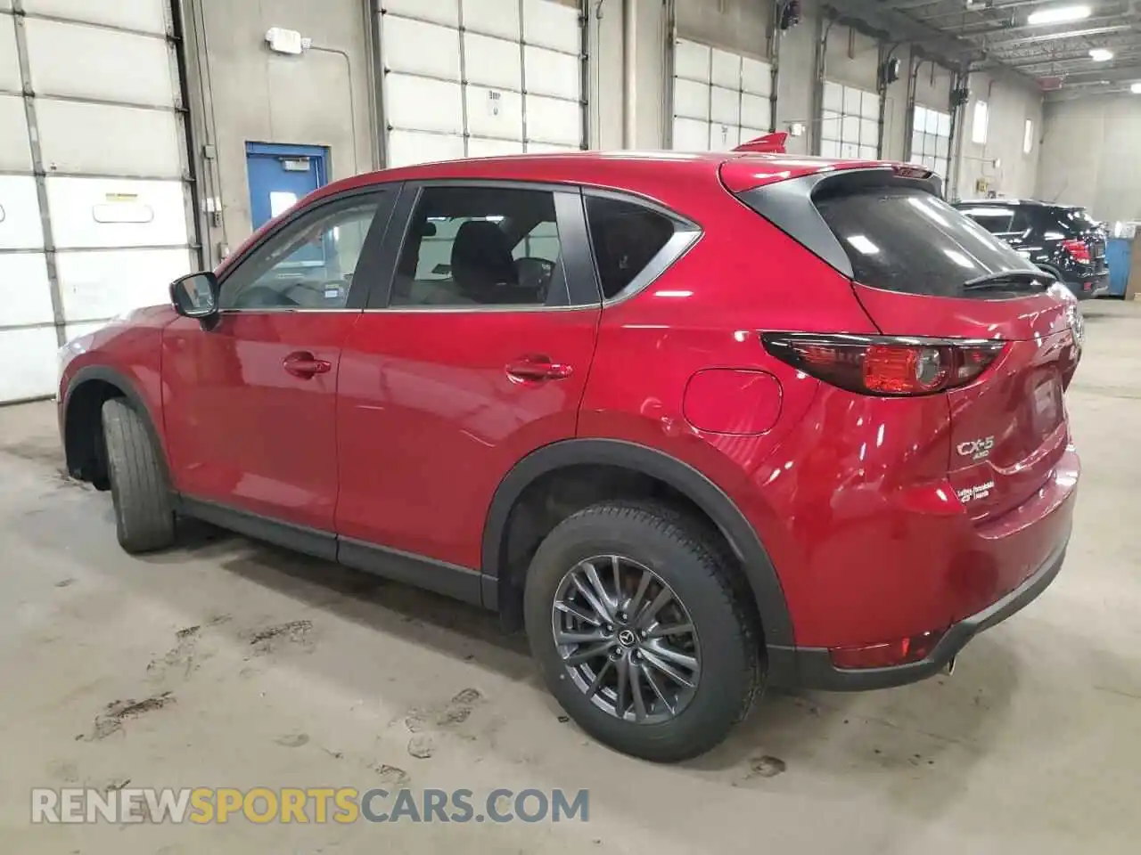 2 Photograph of a damaged car JM3KFBCM6M0480821 MAZDA CX-5 2021
