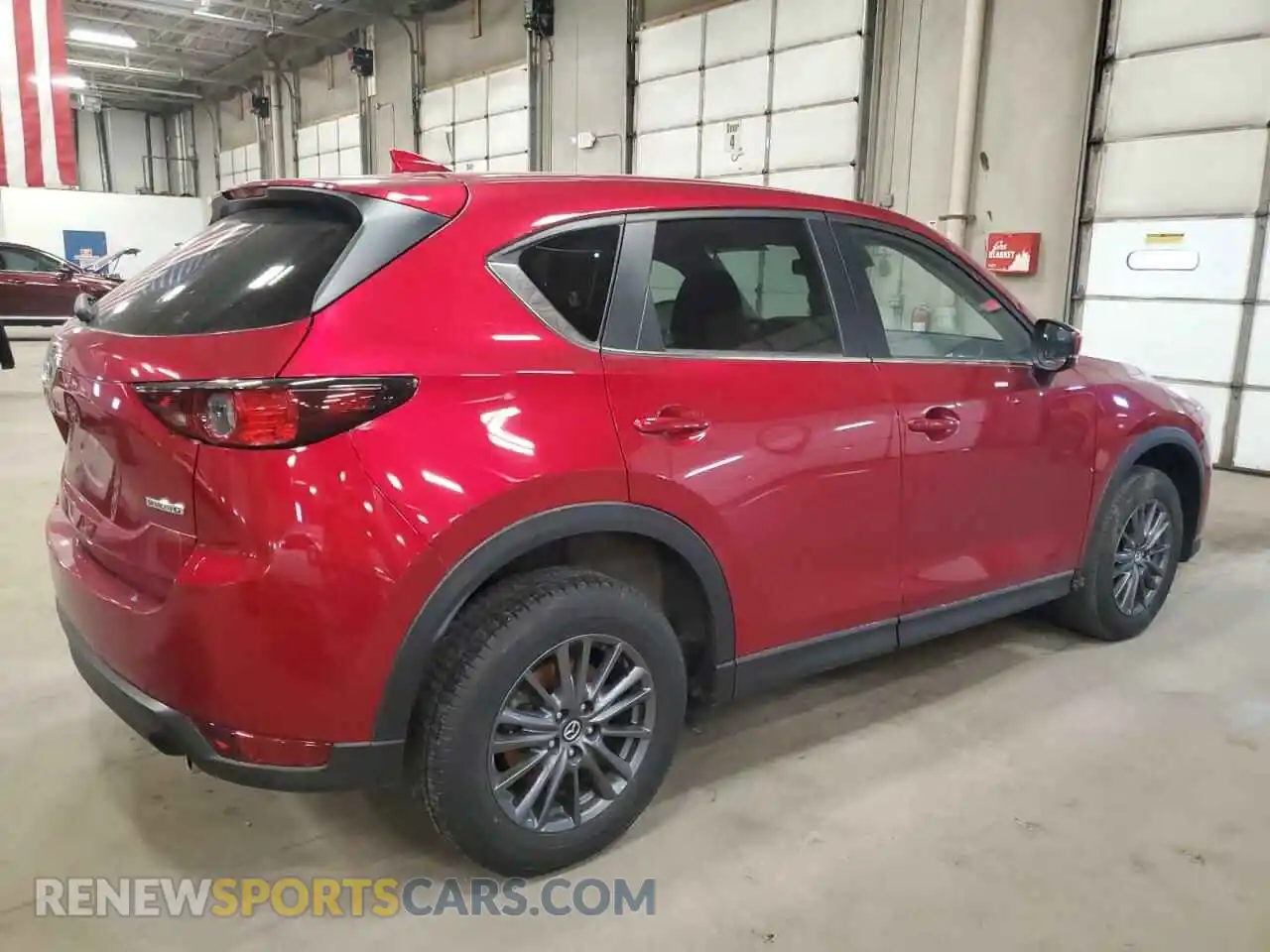 3 Photograph of a damaged car JM3KFBCM6M0480821 MAZDA CX-5 2021