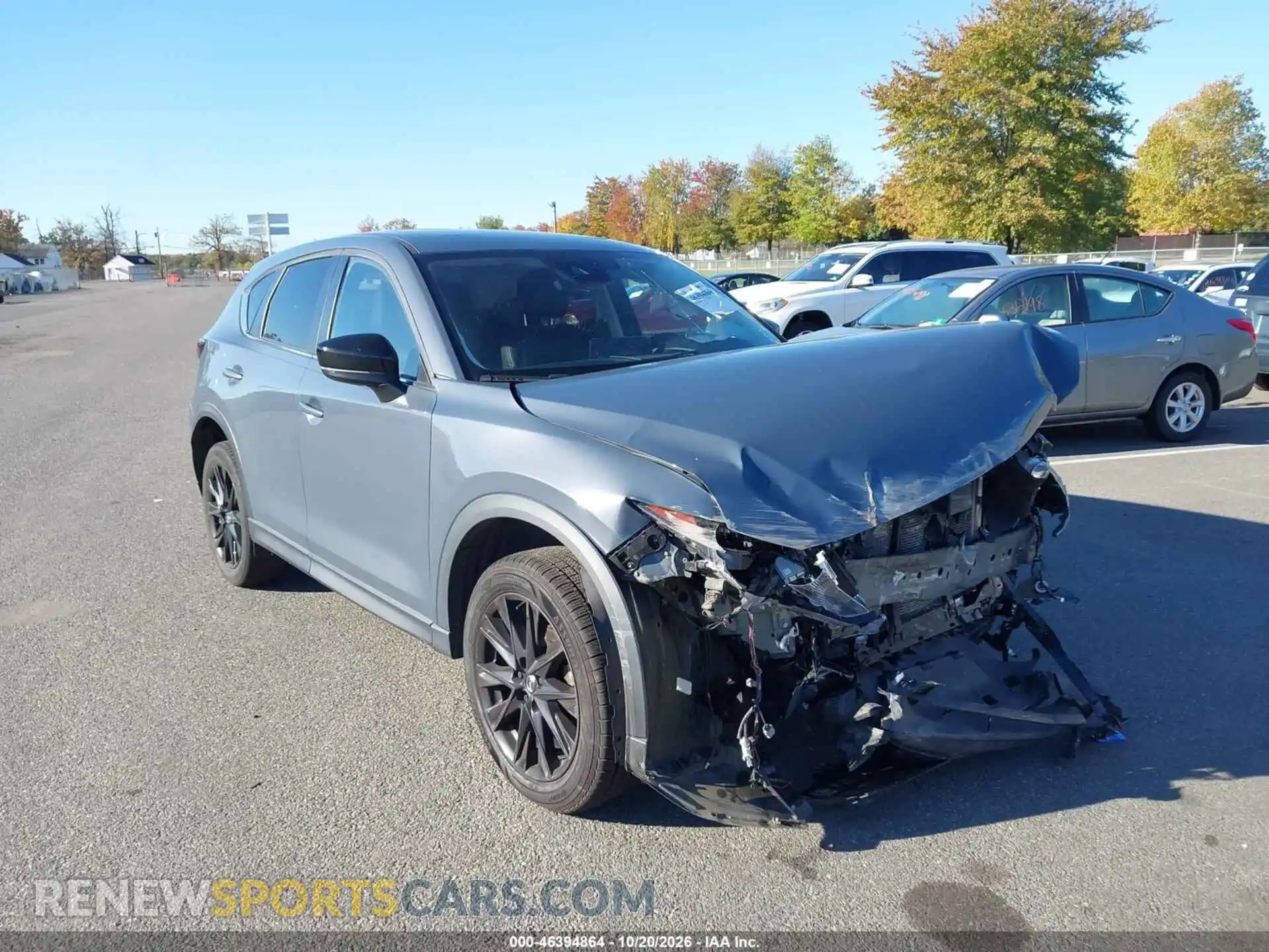 1 Photograph of a damaged car JM3KFBCM6M0489759 MAZDA CX-5 2021