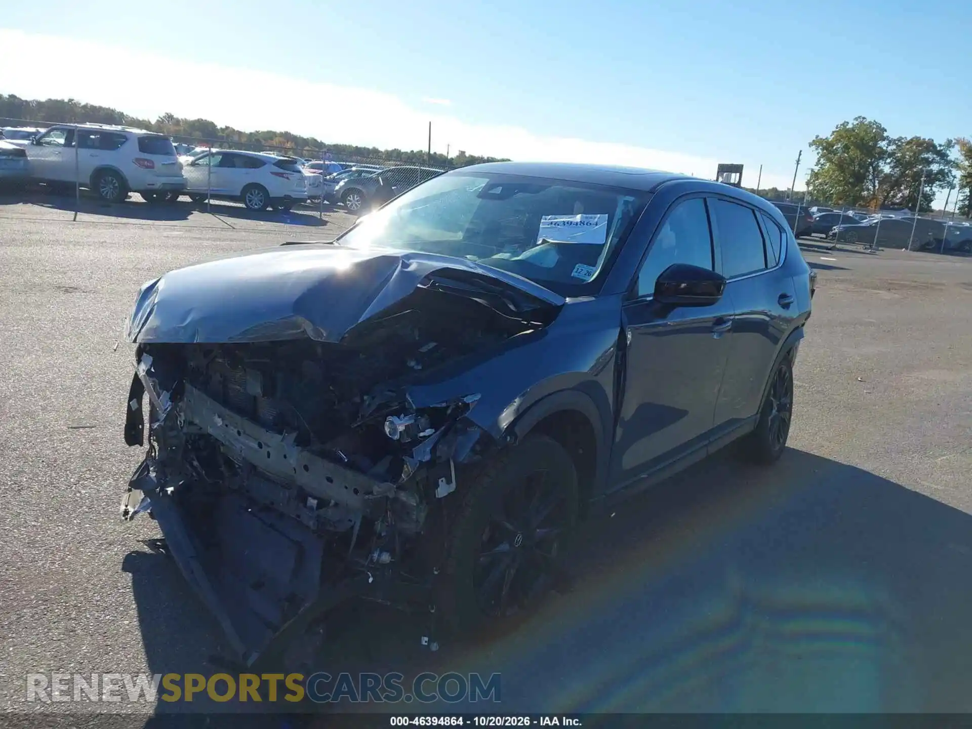 2 Photograph of a damaged car JM3KFBCM6M0489759 MAZDA CX-5 2021