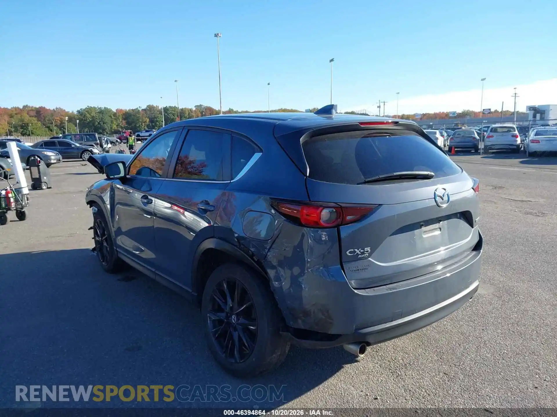 3 Photograph of a damaged car JM3KFBCM6M0489759 MAZDA CX-5 2021