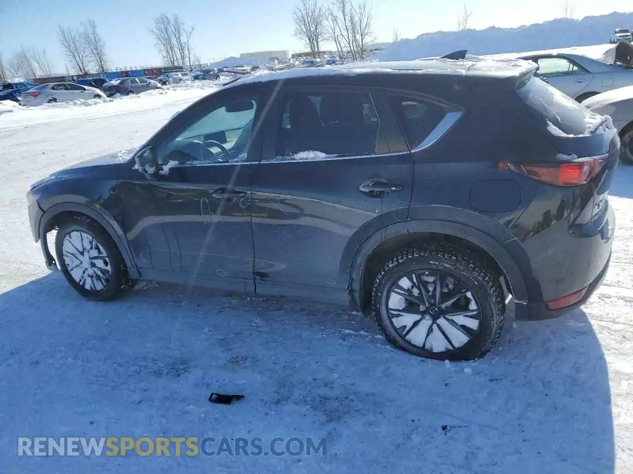 2 Photograph of a damaged car JM3KFBCM6M0501229 MAZDA CX-5 2021