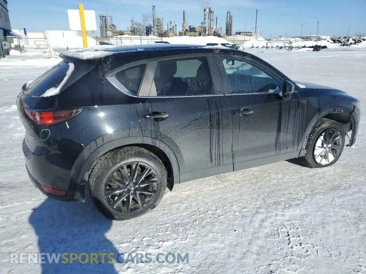 3 Photograph of a damaged car JM3KFBCM6M0501229 MAZDA CX-5 2021