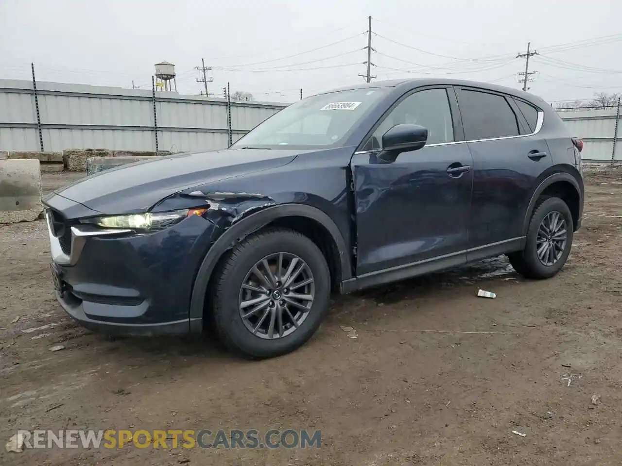 1 Photograph of a damaged car JM3KFBCM6M1325664 MAZDA CX-5 2021