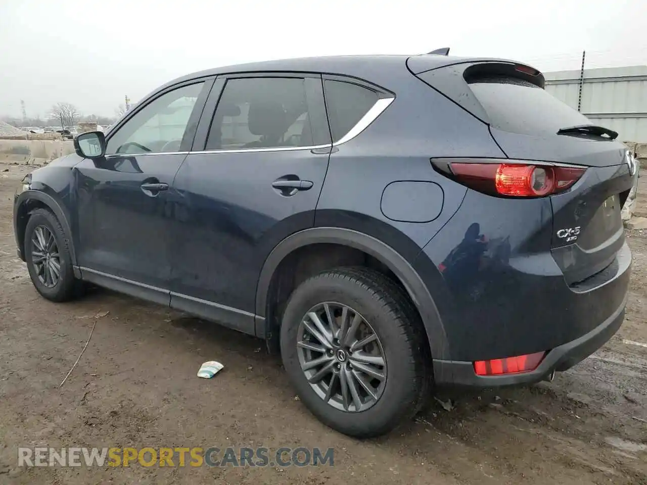 2 Photograph of a damaged car JM3KFBCM6M1325664 MAZDA CX-5 2021