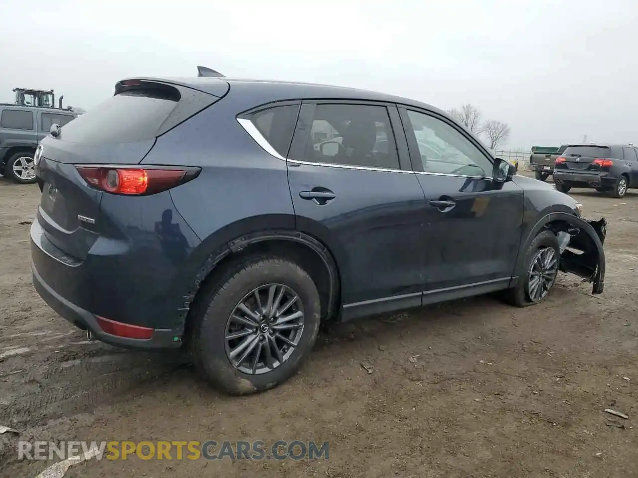 3 Photograph of a damaged car JM3KFBCM6M1325664 MAZDA CX-5 2021