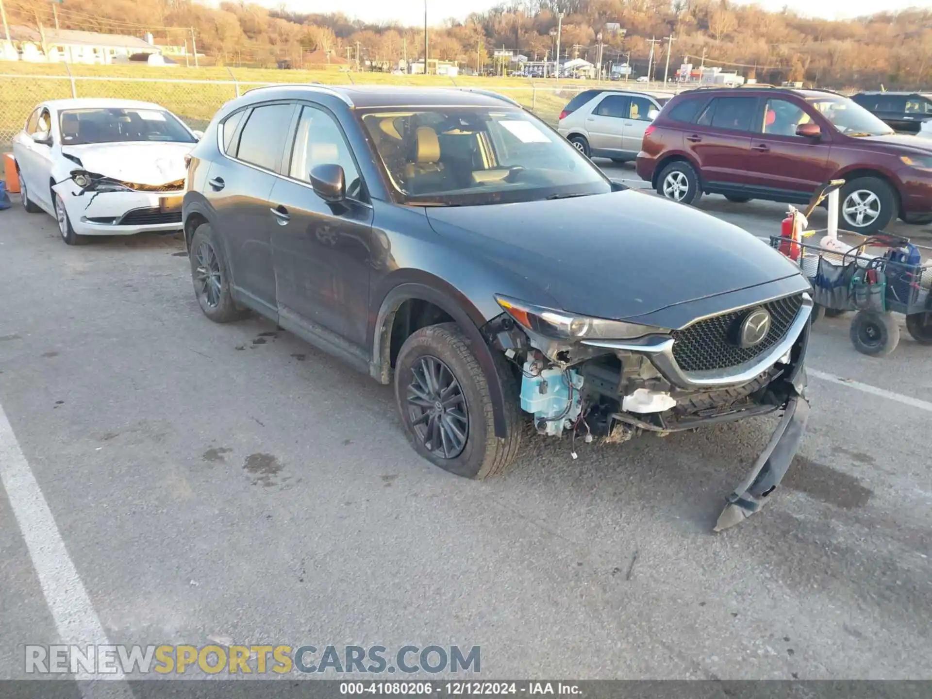 1 Photograph of a damaged car JM3KFBCM6M1371138 MAZDA CX-5 2021