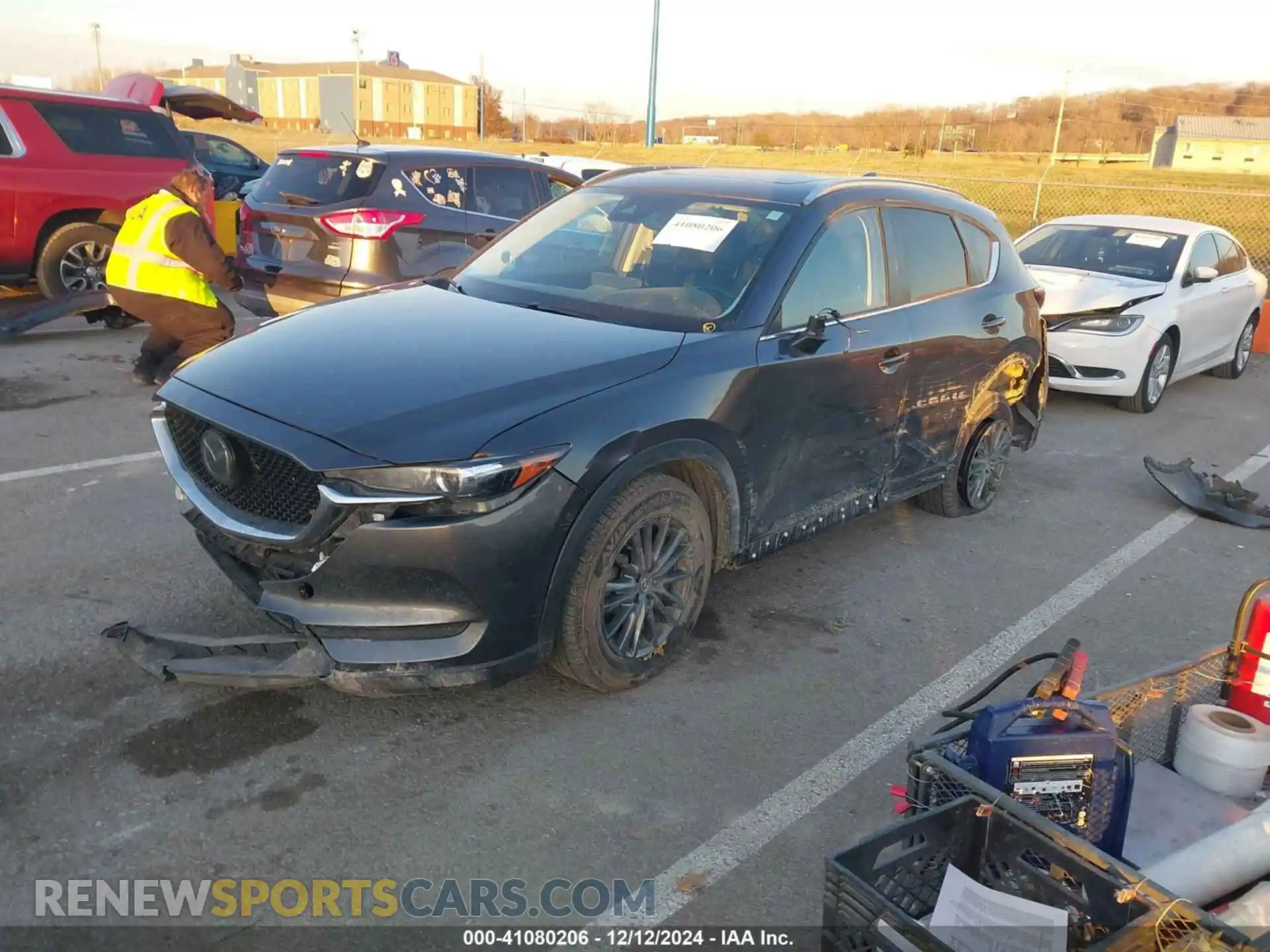 2 Photograph of a damaged car JM3KFBCM6M1371138 MAZDA CX-5 2021