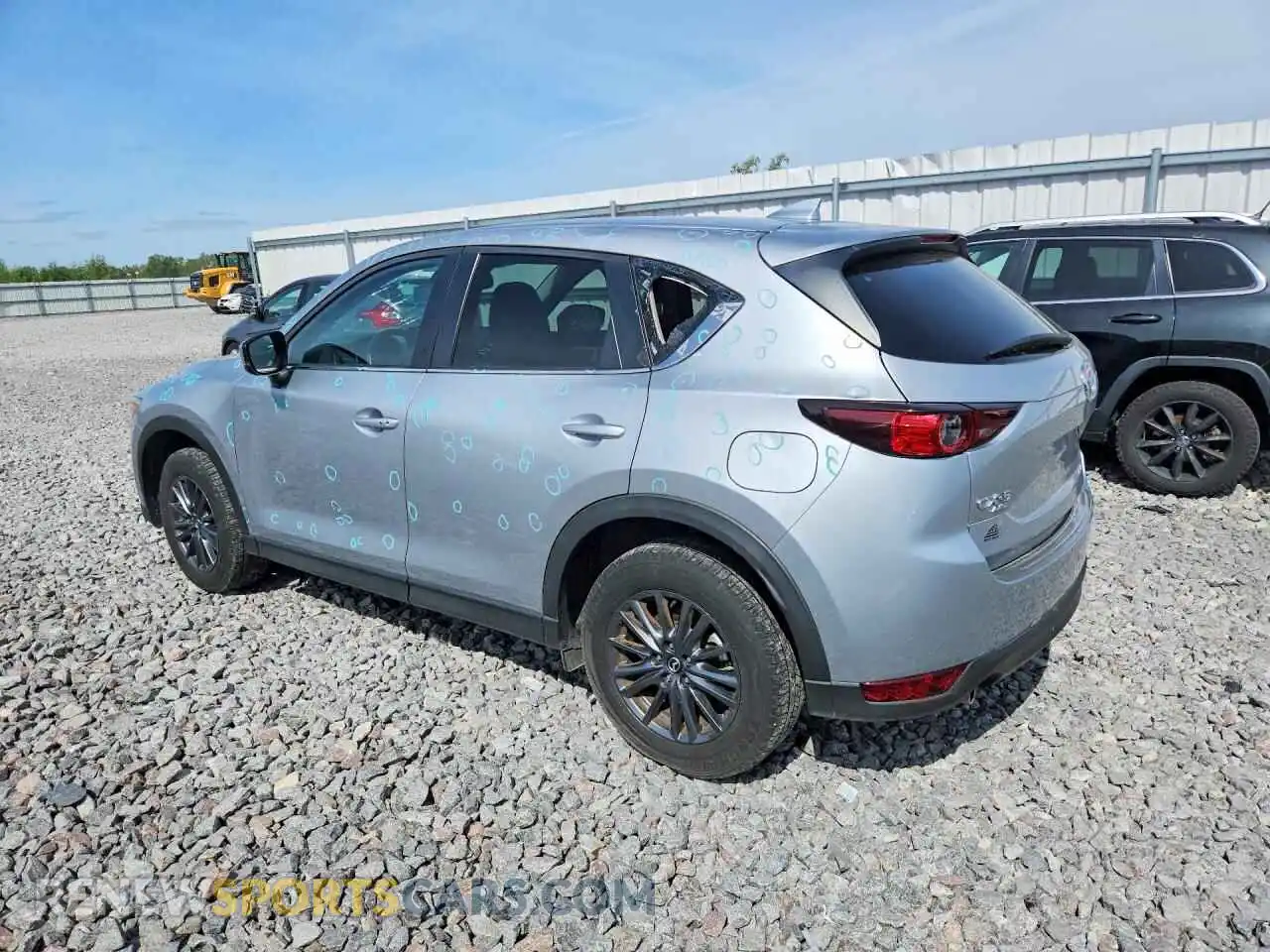 2 Фотография поврежденного автомобиля JM3KFBCM6M1373990 MAZDA CX-5 2021