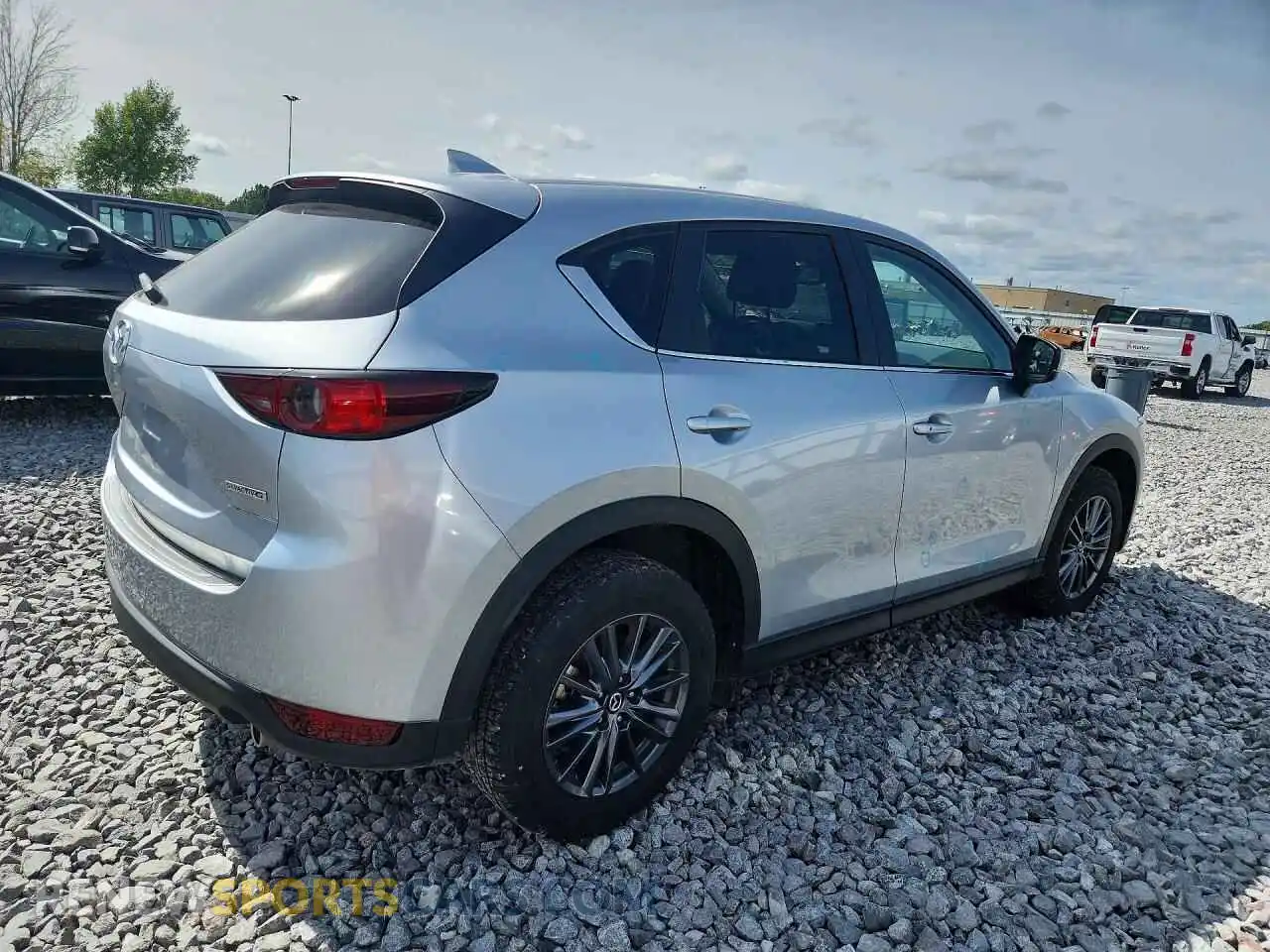 3 Фотография поврежденного автомобиля JM3KFBCM6M1373990 MAZDA CX-5 2021