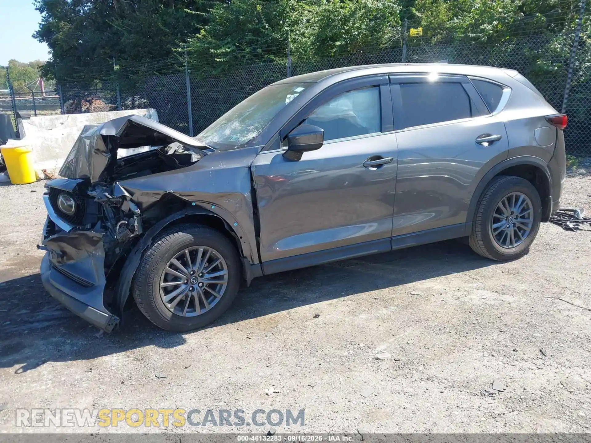 2 Фотография поврежденного автомобиля JM3KFBCM6M1388070 MAZDA CX-5 2021