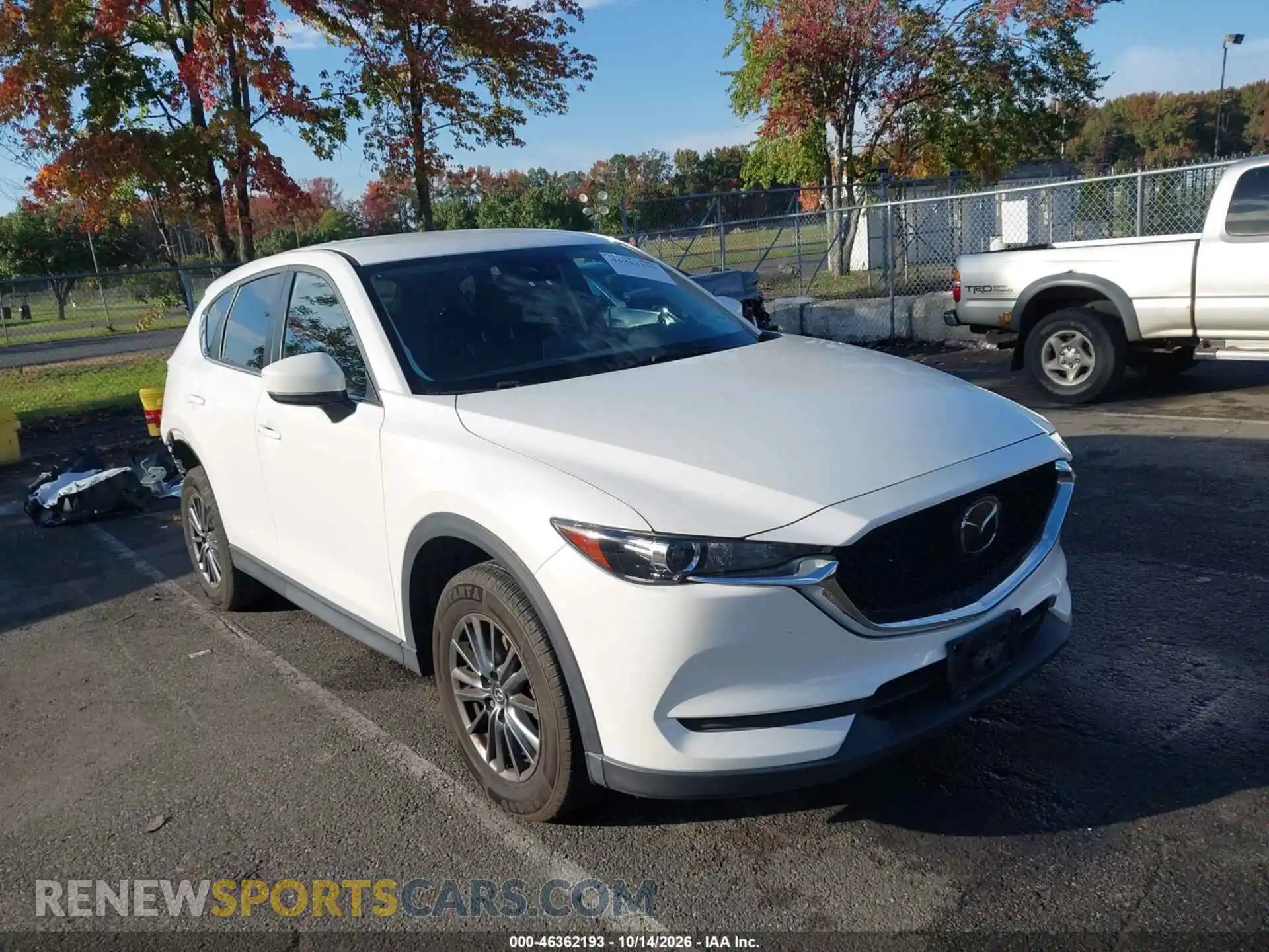 1 fotografías del automóvil dañado JM3KFBCM7M0303839 MAZDA CX-5 2021