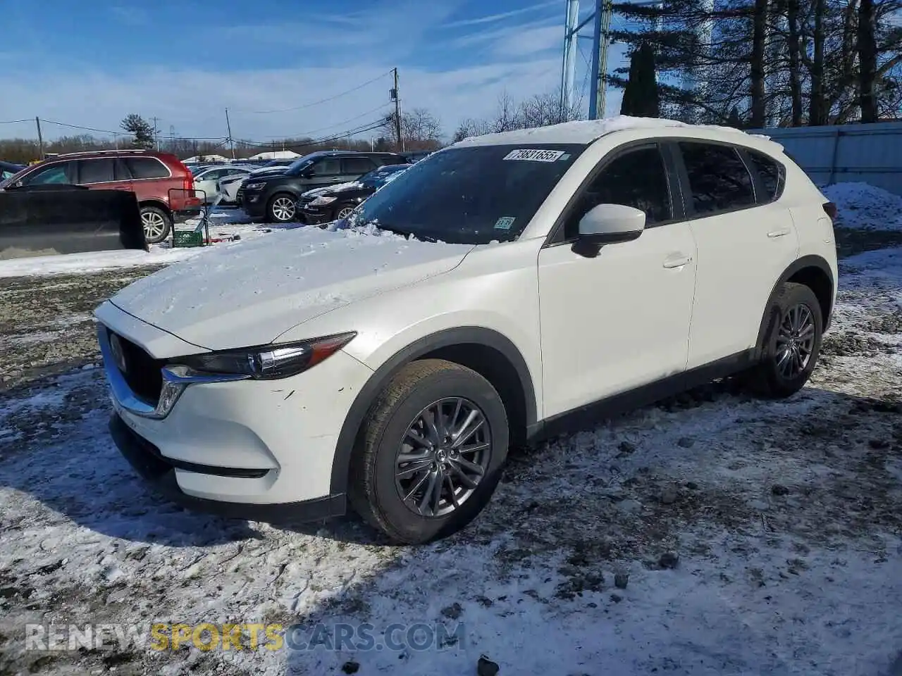 1 Photograph of a damaged car JM3KFBCM7M0337876 MAZDA CX-5 2021