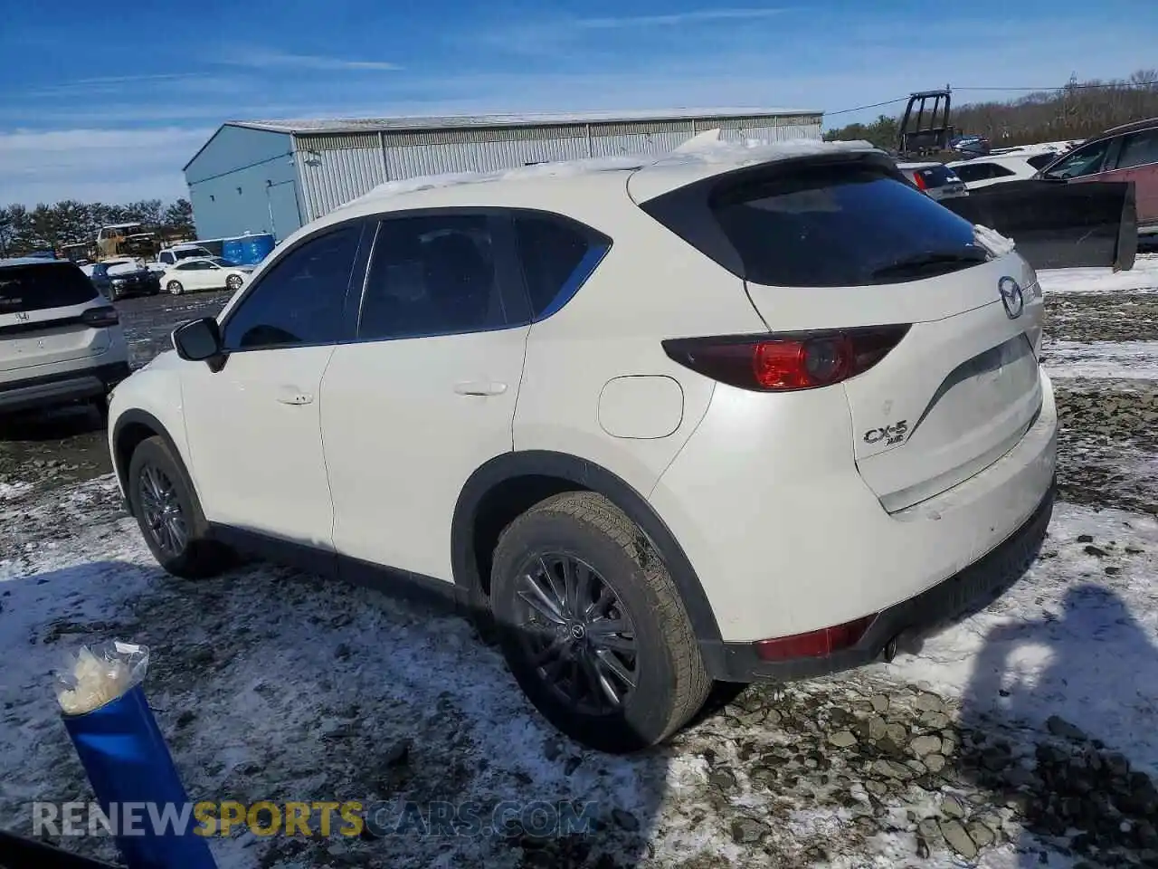 2 Photograph of a damaged car JM3KFBCM7M0337876 MAZDA CX-5 2021