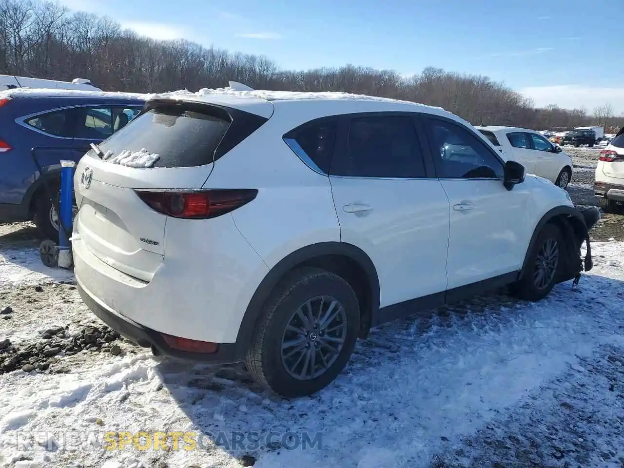 3 Photograph of a damaged car JM3KFBCM7M0337876 MAZDA CX-5 2021