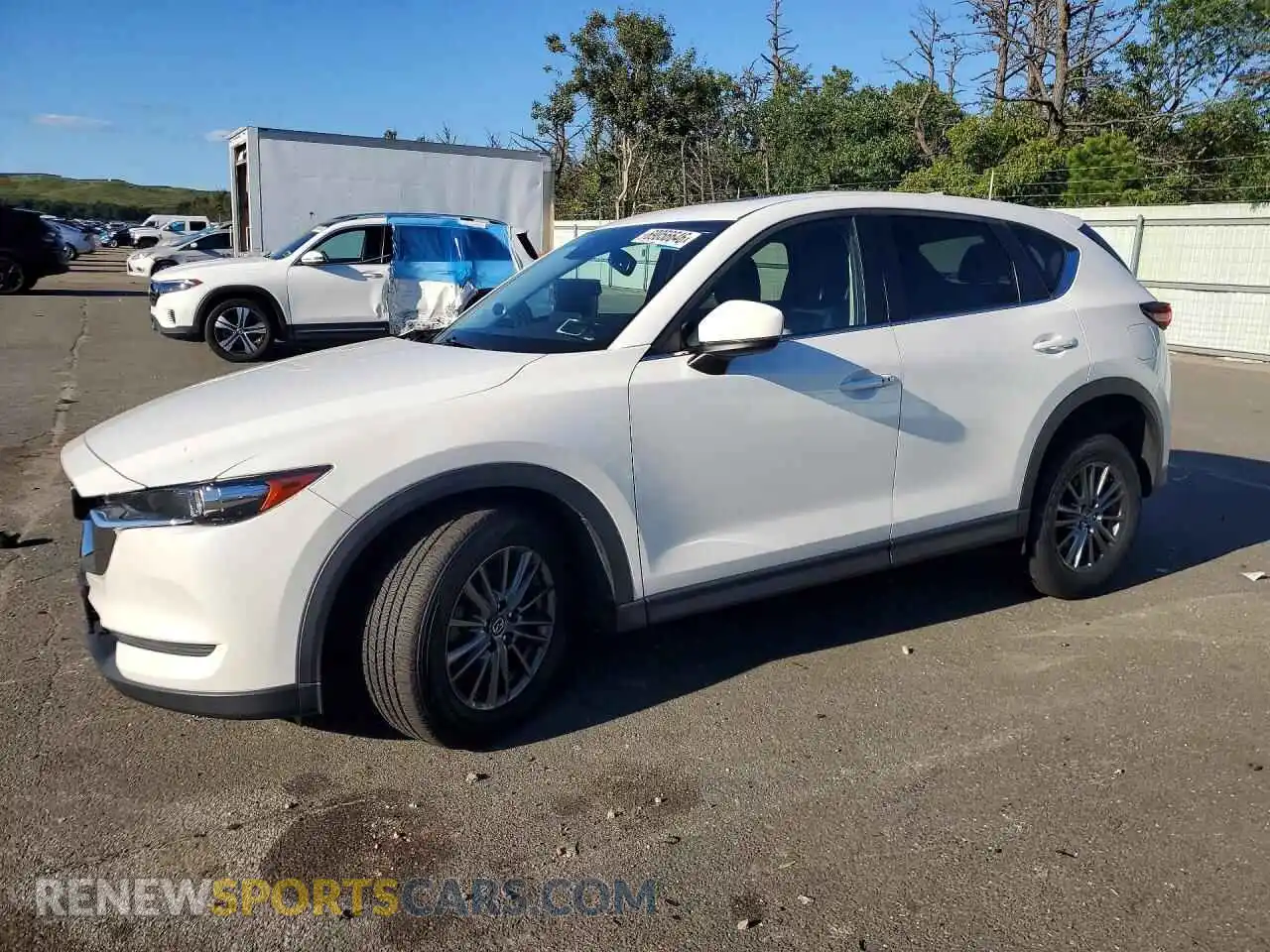 1 fotografías del automóvil dañado JM3KFBCM7M0376726 MAZDA CX-5 2021