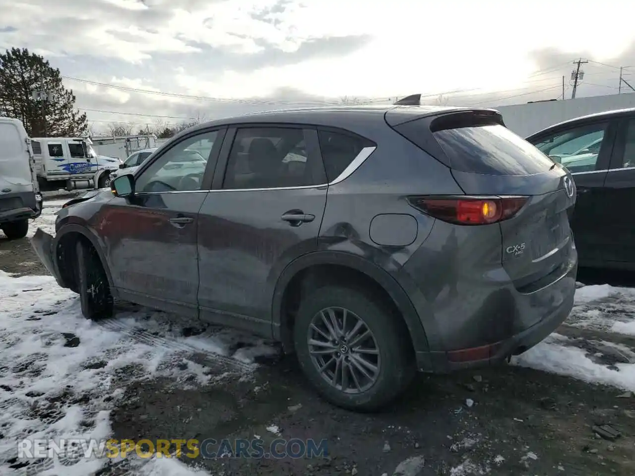 2 Photograph of a damaged car JM3KFBCM7M0449853 MAZDA CX-5 2021