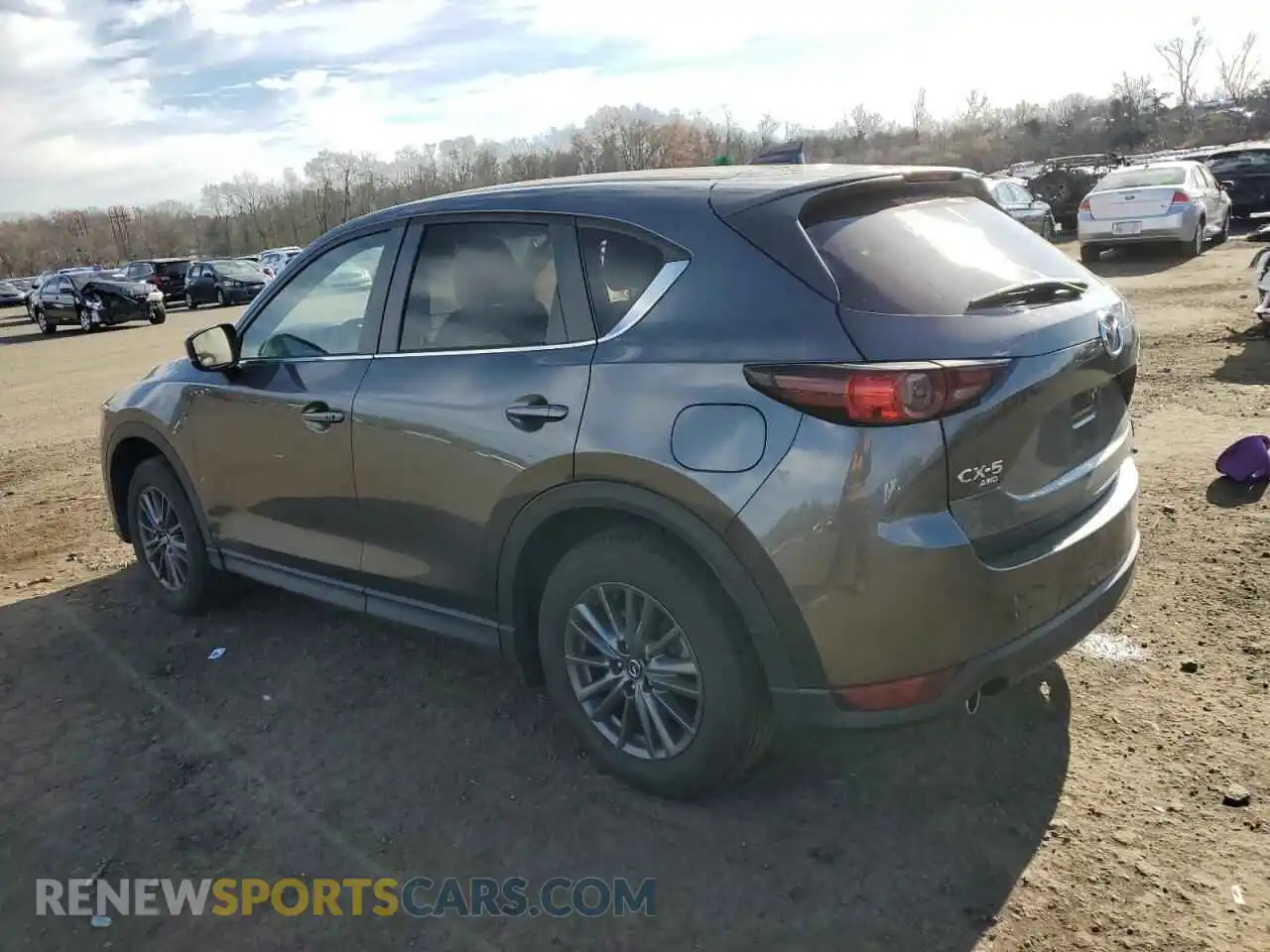 2 Photograph of a damaged car JM3KFBCM7M0455698 MAZDA CX-5 2021