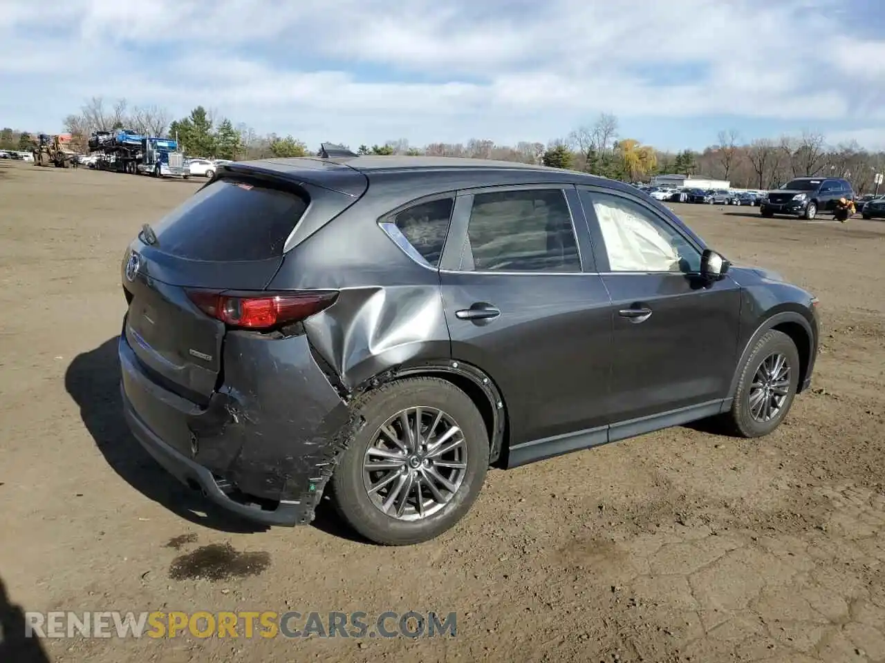 3 Photograph of a damaged car JM3KFBCM7M0455698 MAZDA CX-5 2021