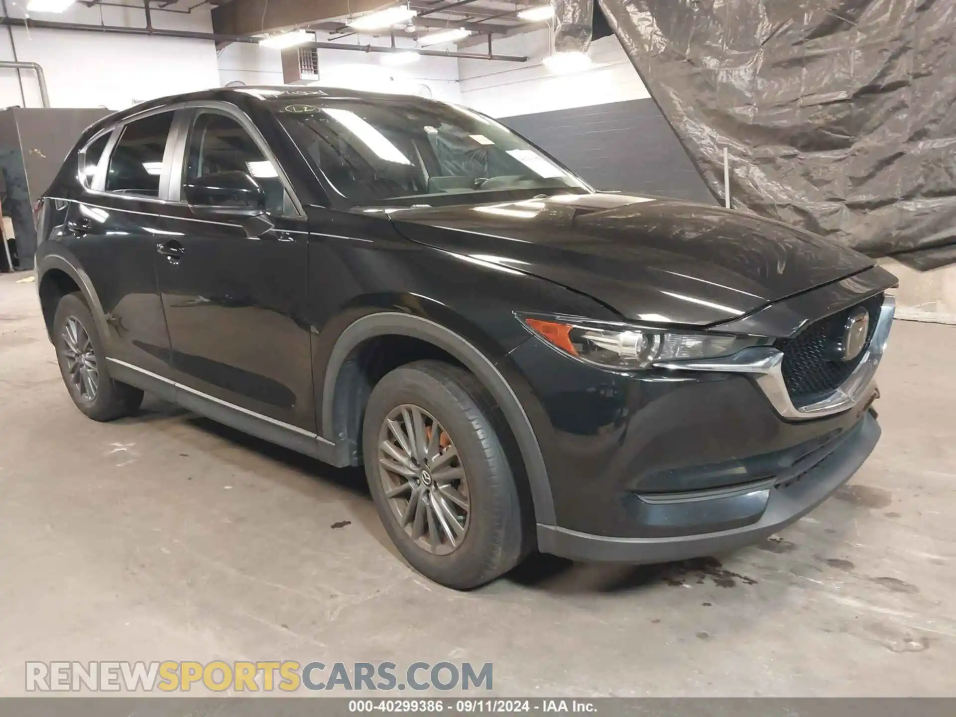 1 Photograph of a damaged car JM3KFBCM7M0476924 MAZDA CX-5 2021
