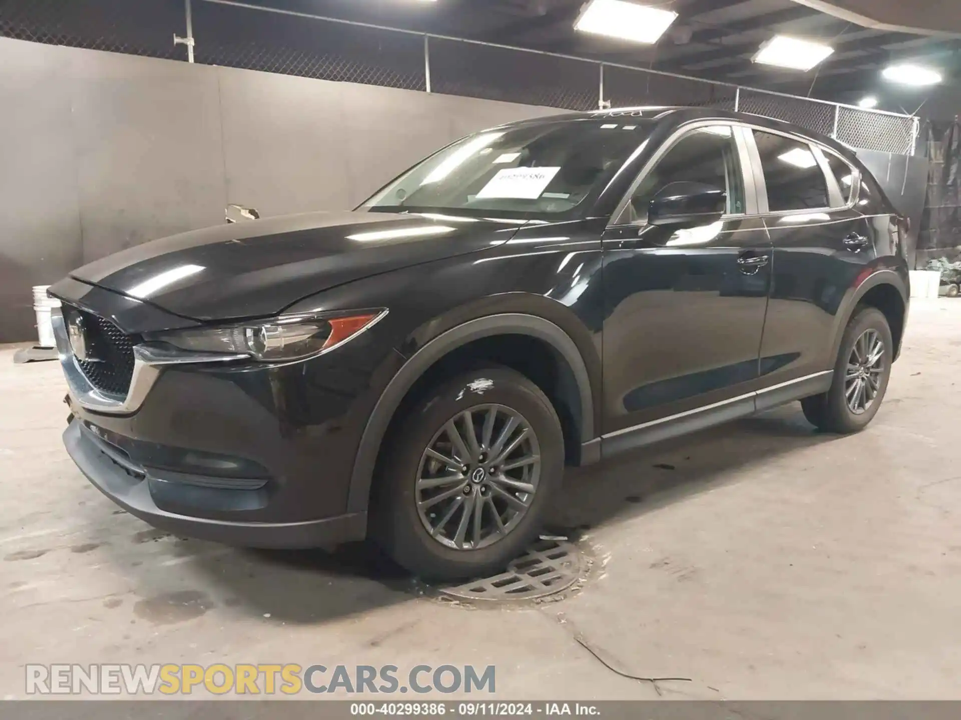 2 Photograph of a damaged car JM3KFBCM7M0476924 MAZDA CX-5 2021
