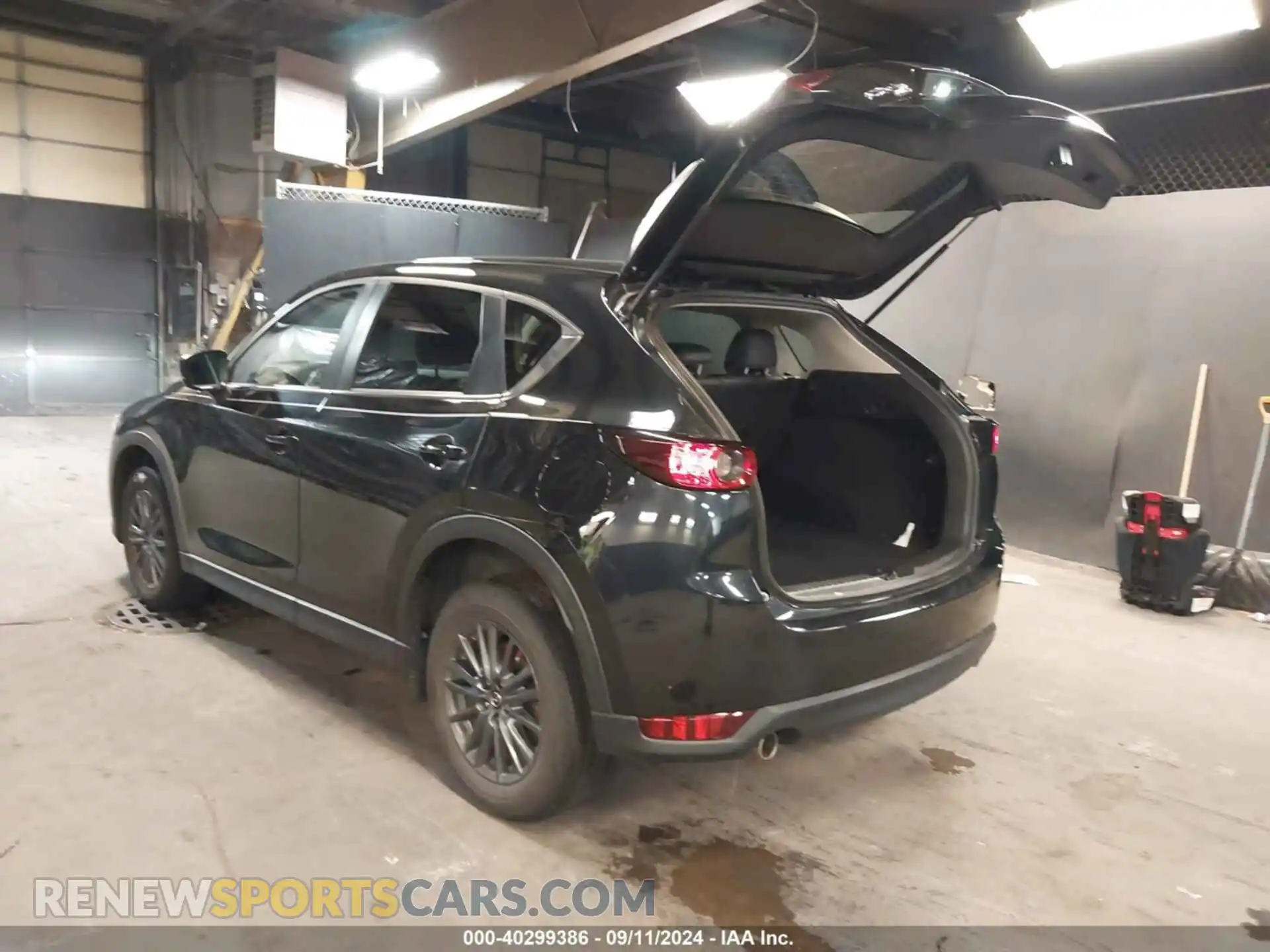 3 Photograph of a damaged car JM3KFBCM7M0476924 MAZDA CX-5 2021