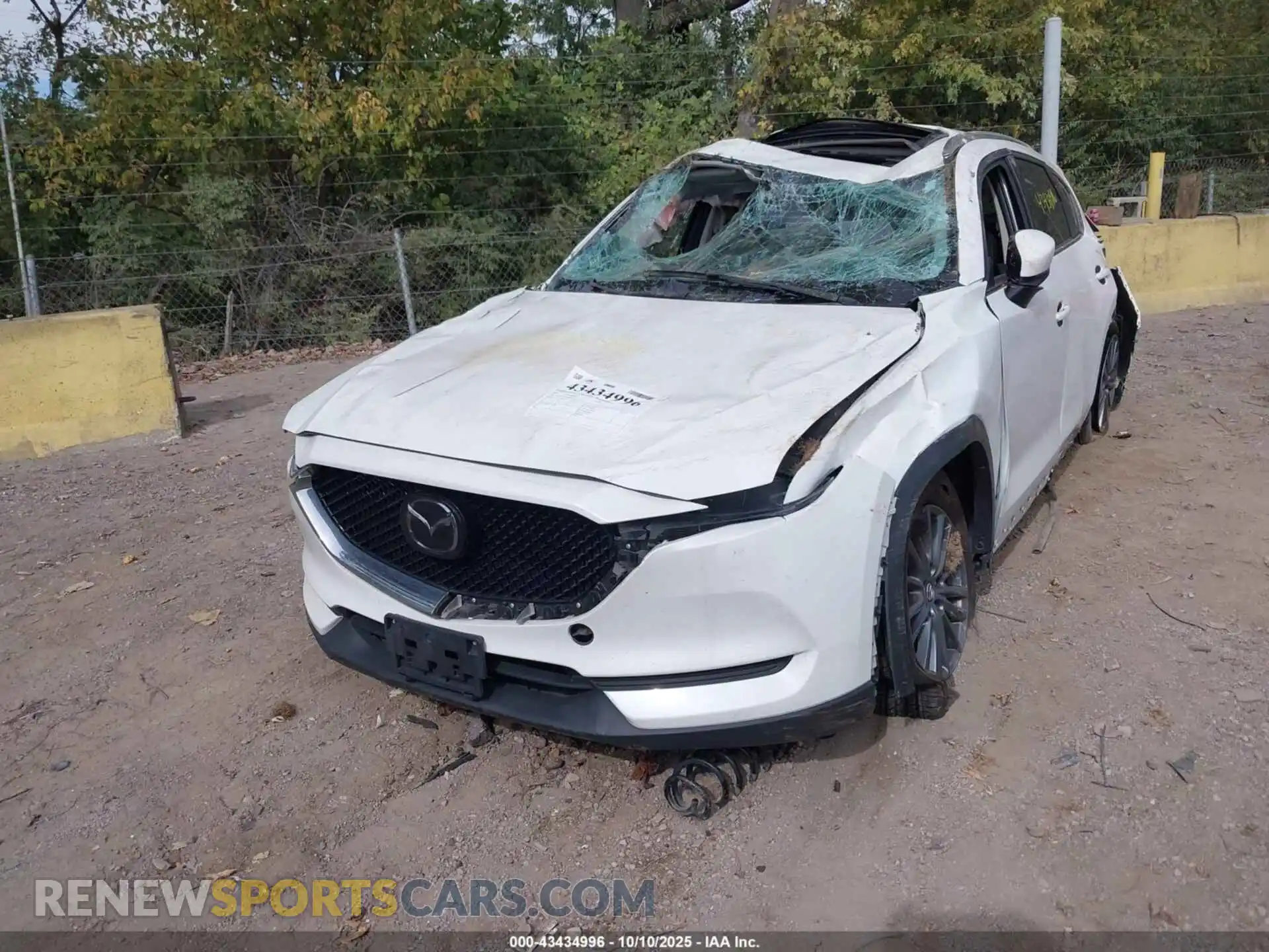 2 Photograph of a damaged car JM3KFBCM7M0477474 MAZDA CX-5 2021
