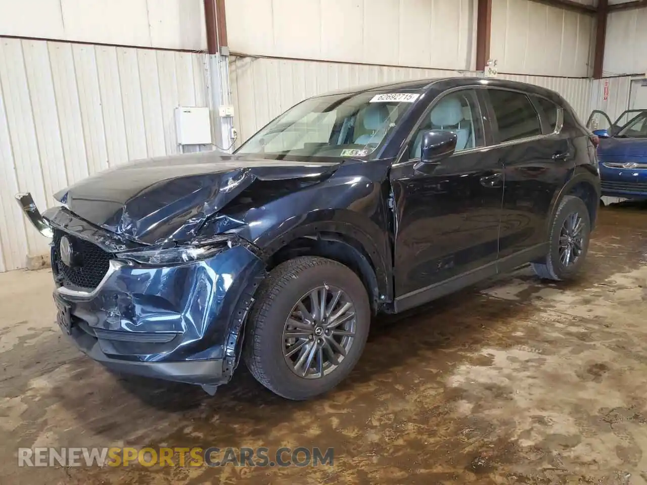 1 Photograph of a damaged car JM3KFBCM7M0479242 MAZDA CX-5 2021