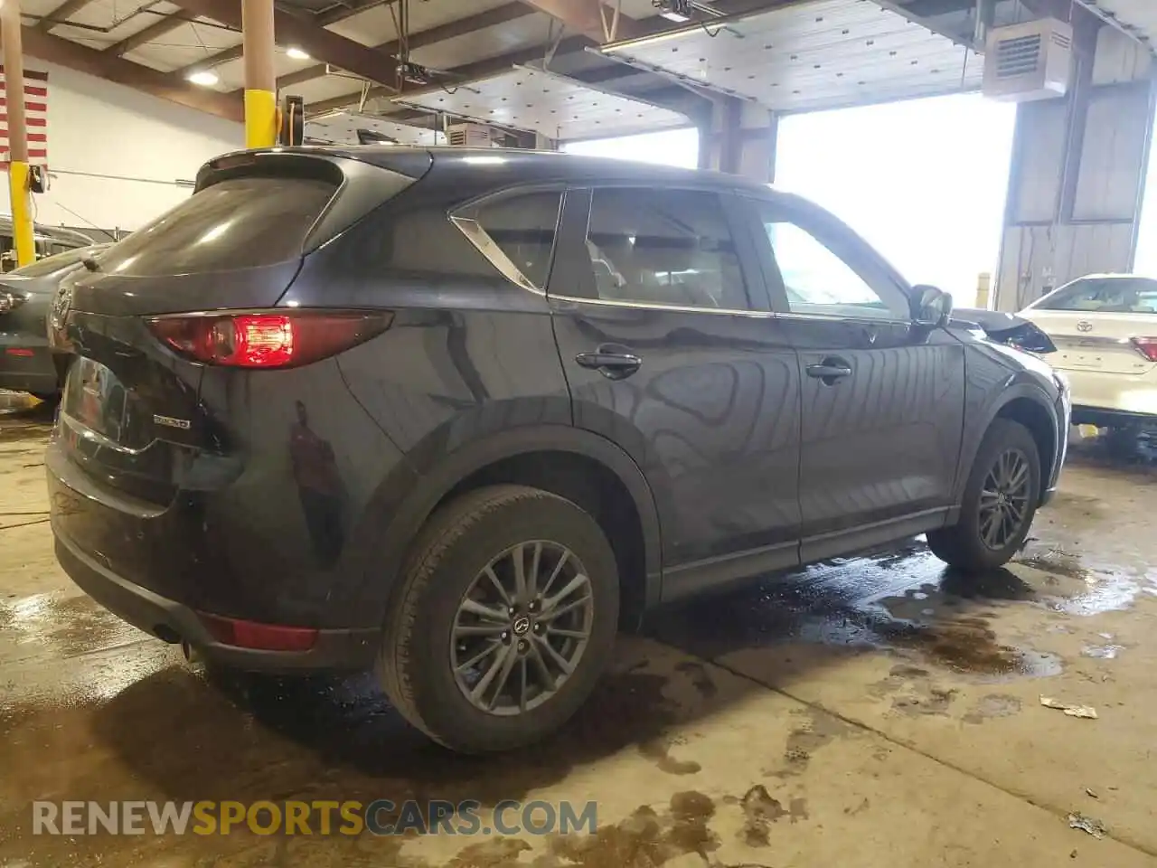 3 Photograph of a damaged car JM3KFBCM7M0479242 MAZDA CX-5 2021