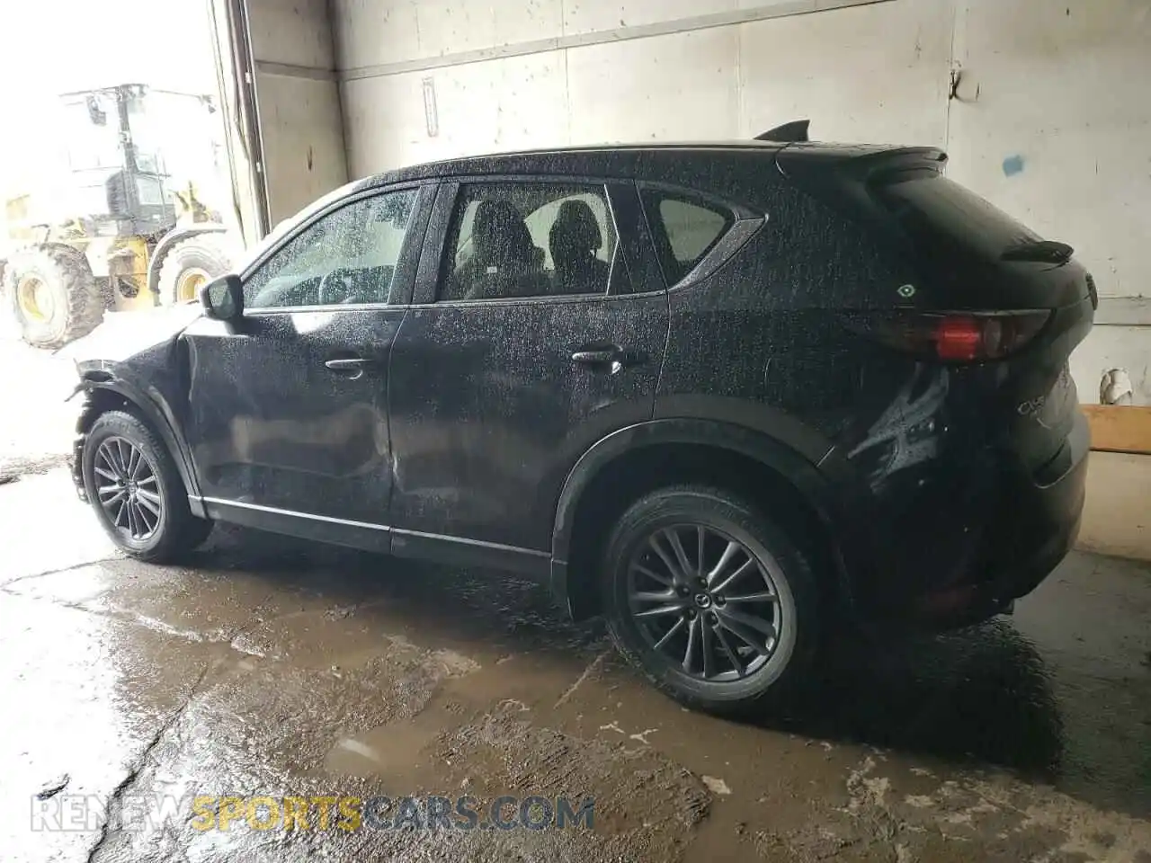 2 Photograph of a damaged car JM3KFBCM7M0481878 MAZDA CX-5 2021