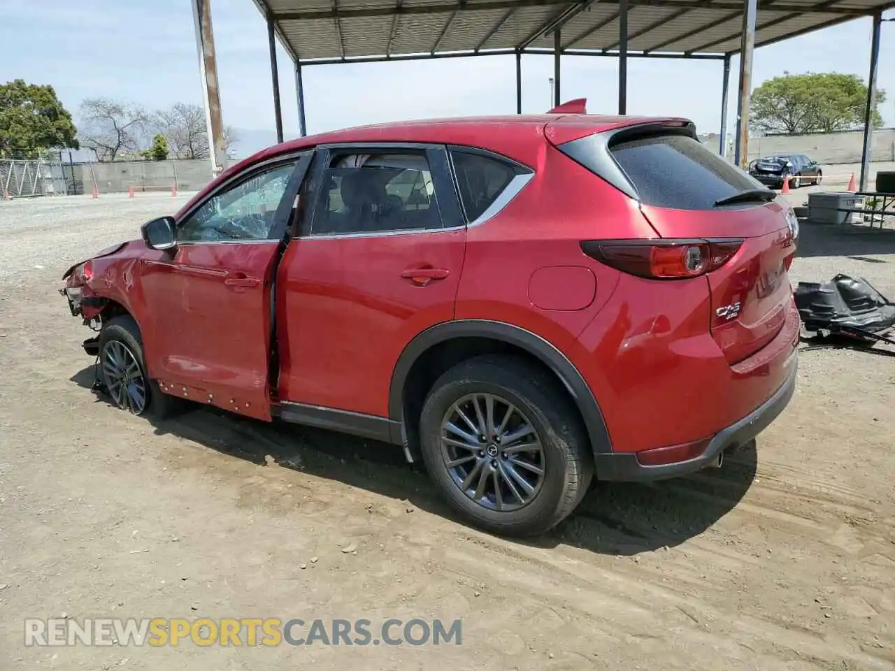2 Photograph of a damaged car JM3KFBCM7M0499877 MAZDA CX-5 2021