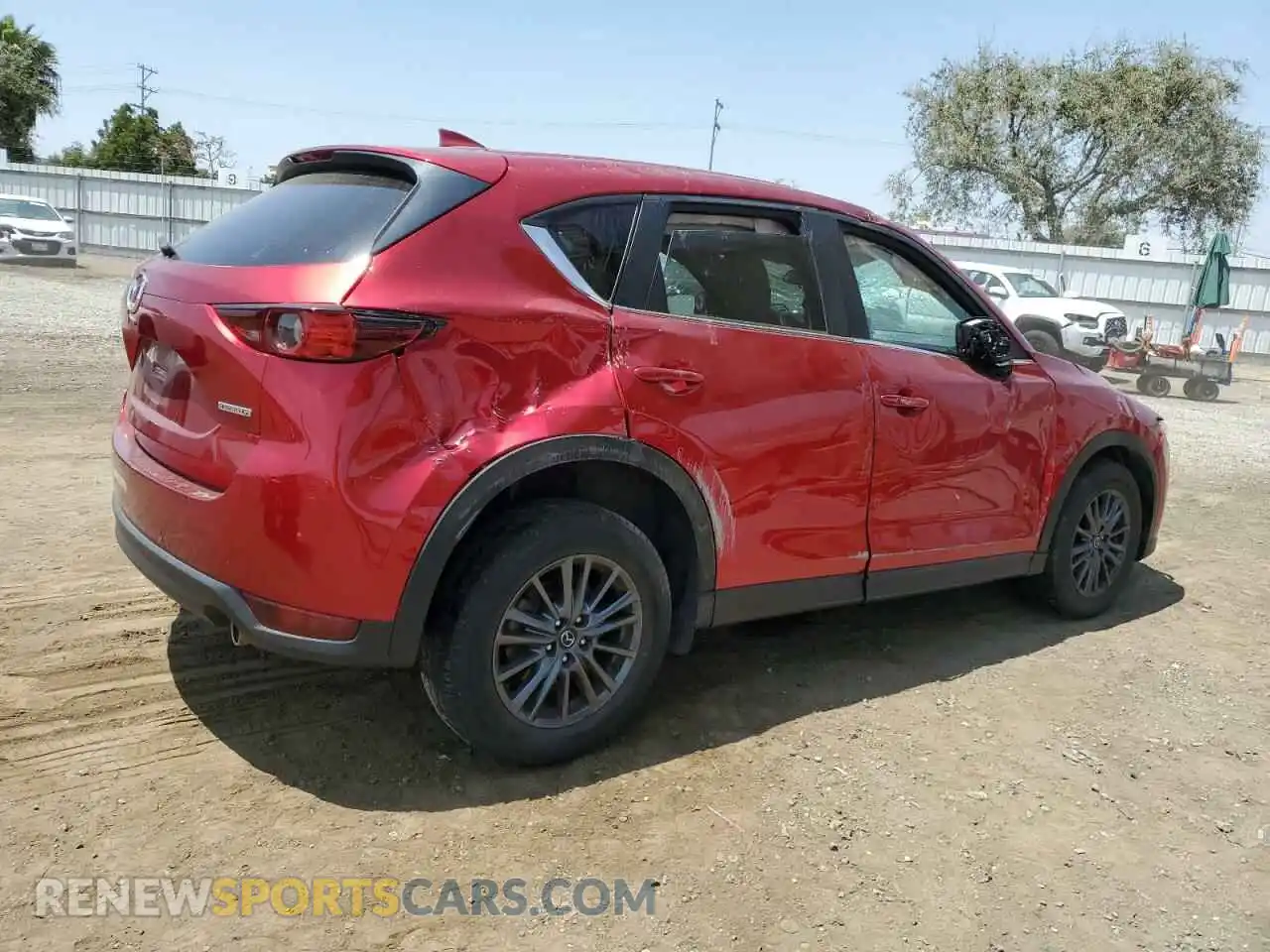 3 Photograph of a damaged car JM3KFBCM7M0499877 MAZDA CX-5 2021