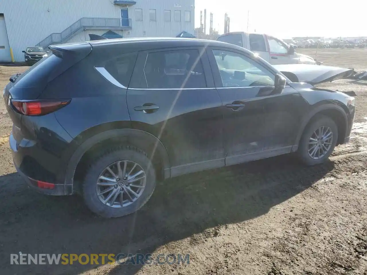3 Photograph of a damaged car JM3KFBCM7M1121908 MAZDA CX-5 2021
