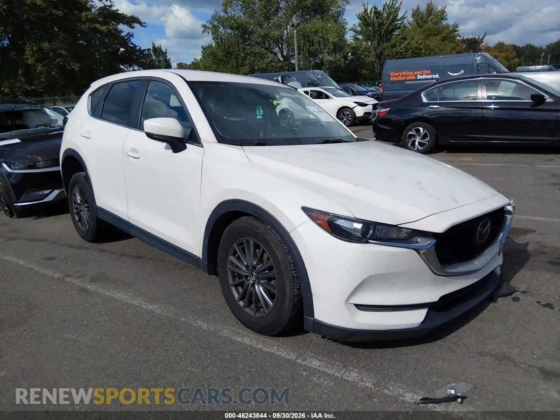 1 Photograph of a damaged car JM3KFBCM7M1301289 MAZDA CX-5 2021
