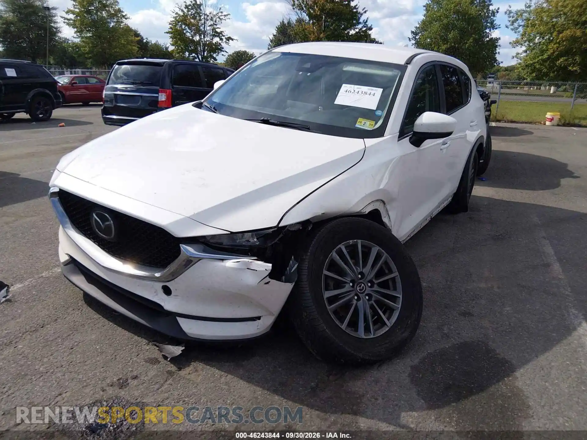 2 Photograph of a damaged car JM3KFBCM7M1301289 MAZDA CX-5 2021