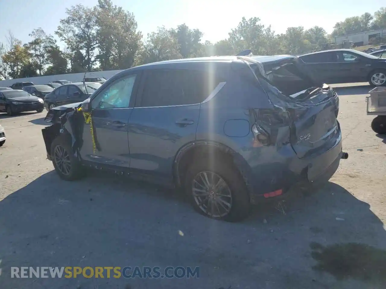 2 Photograph of a damaged car JM3KFBCM7M1310185 MAZDA CX-5 2021