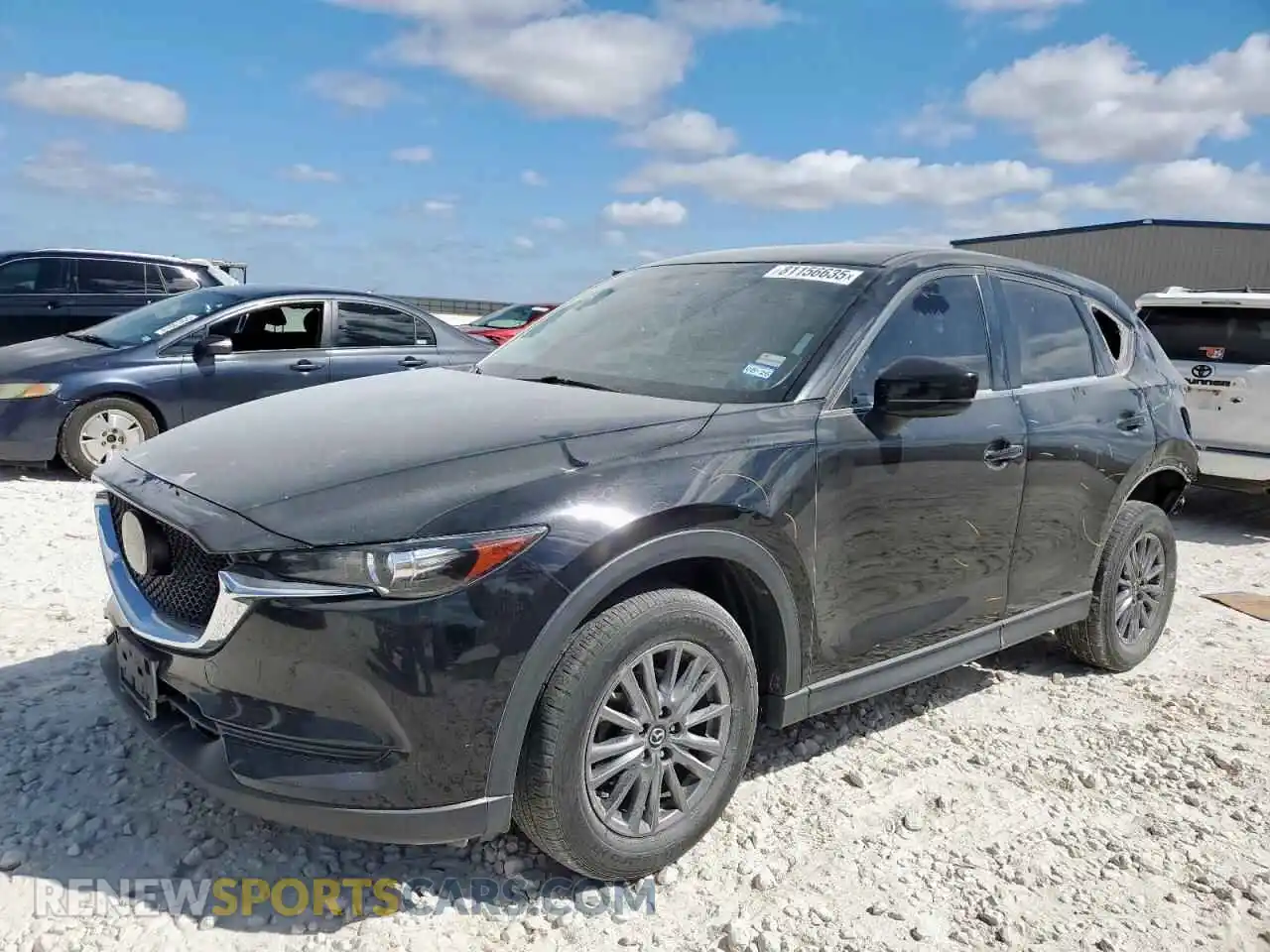 1 Photograph of a damaged car JM3KFBCM7M1357555 MAZDA CX-5 2021