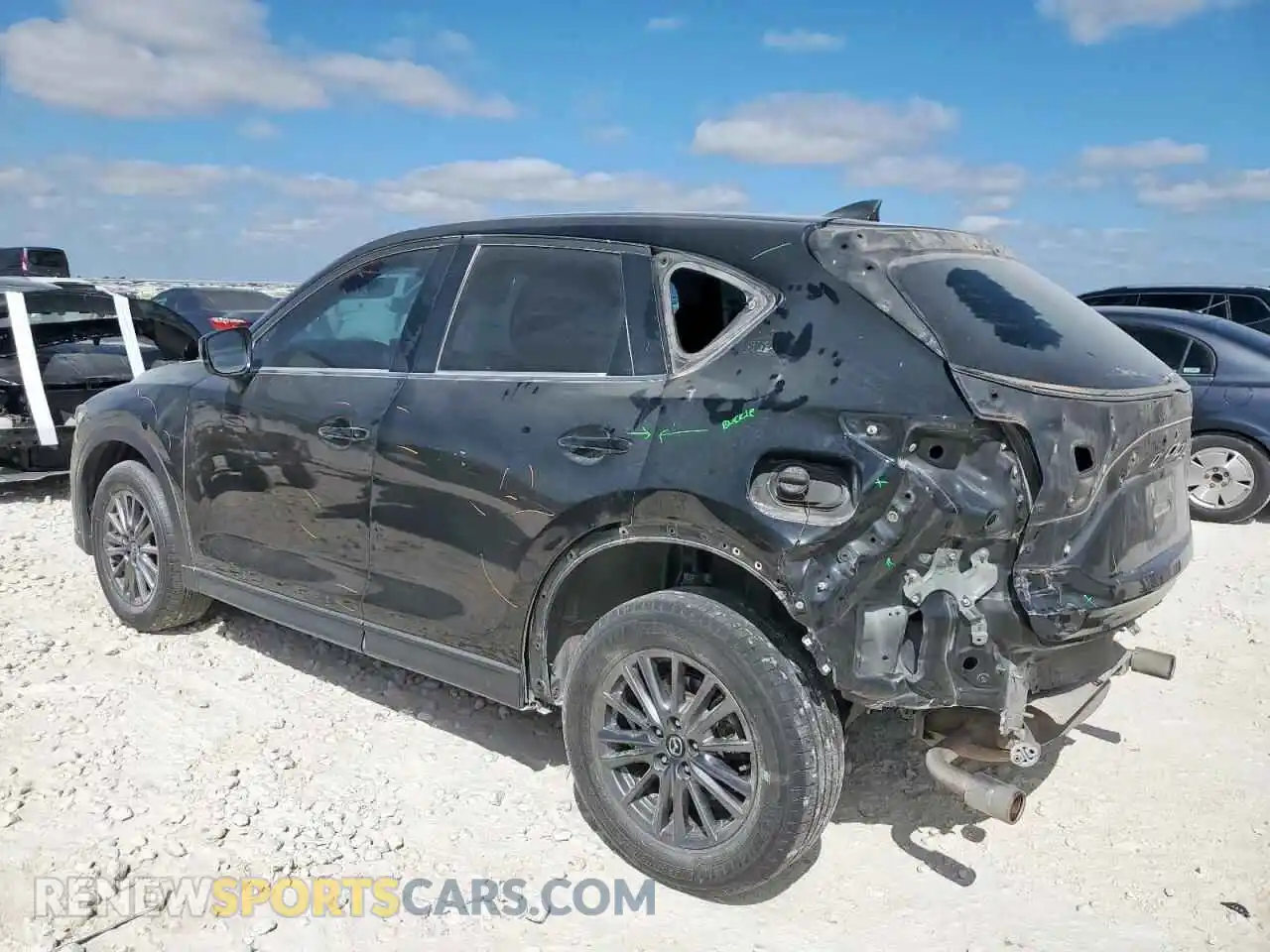 2 Photograph of a damaged car JM3KFBCM7M1357555 MAZDA CX-5 2021