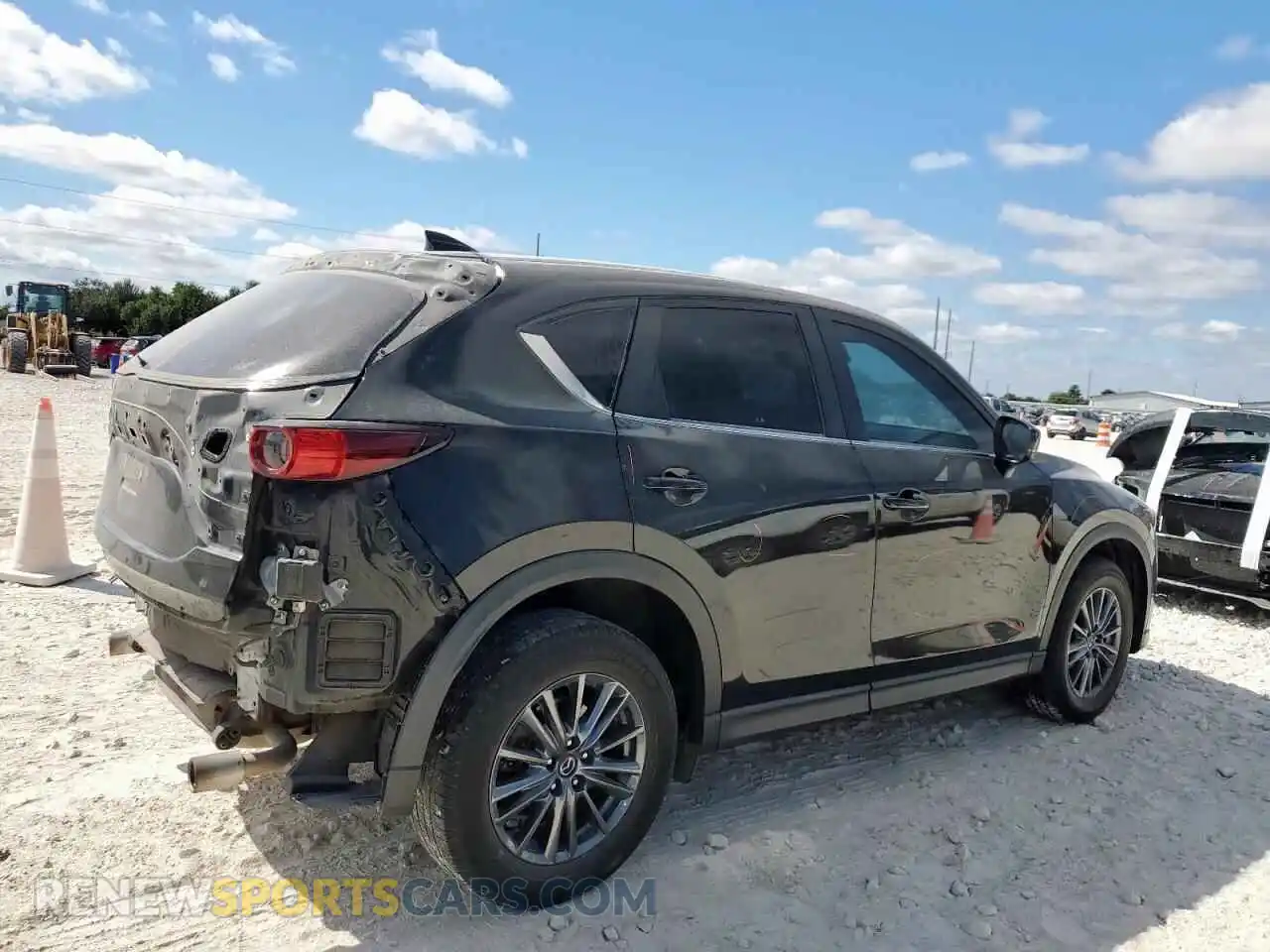 3 Photograph of a damaged car JM3KFBCM7M1357555 MAZDA CX-5 2021
