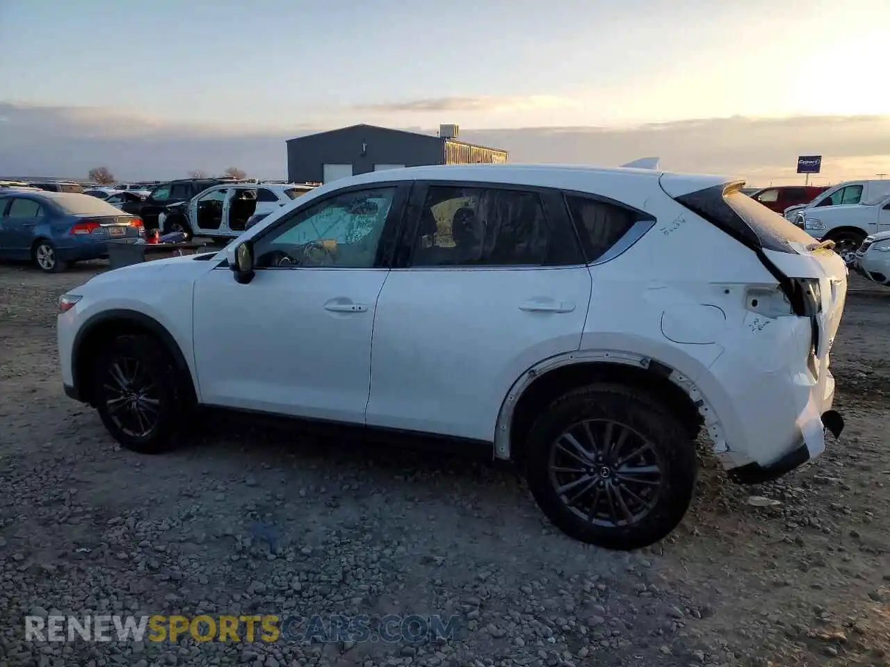 2 Photograph of a damaged car JM3KFBCM7M1425577 MAZDA CX-5 2021