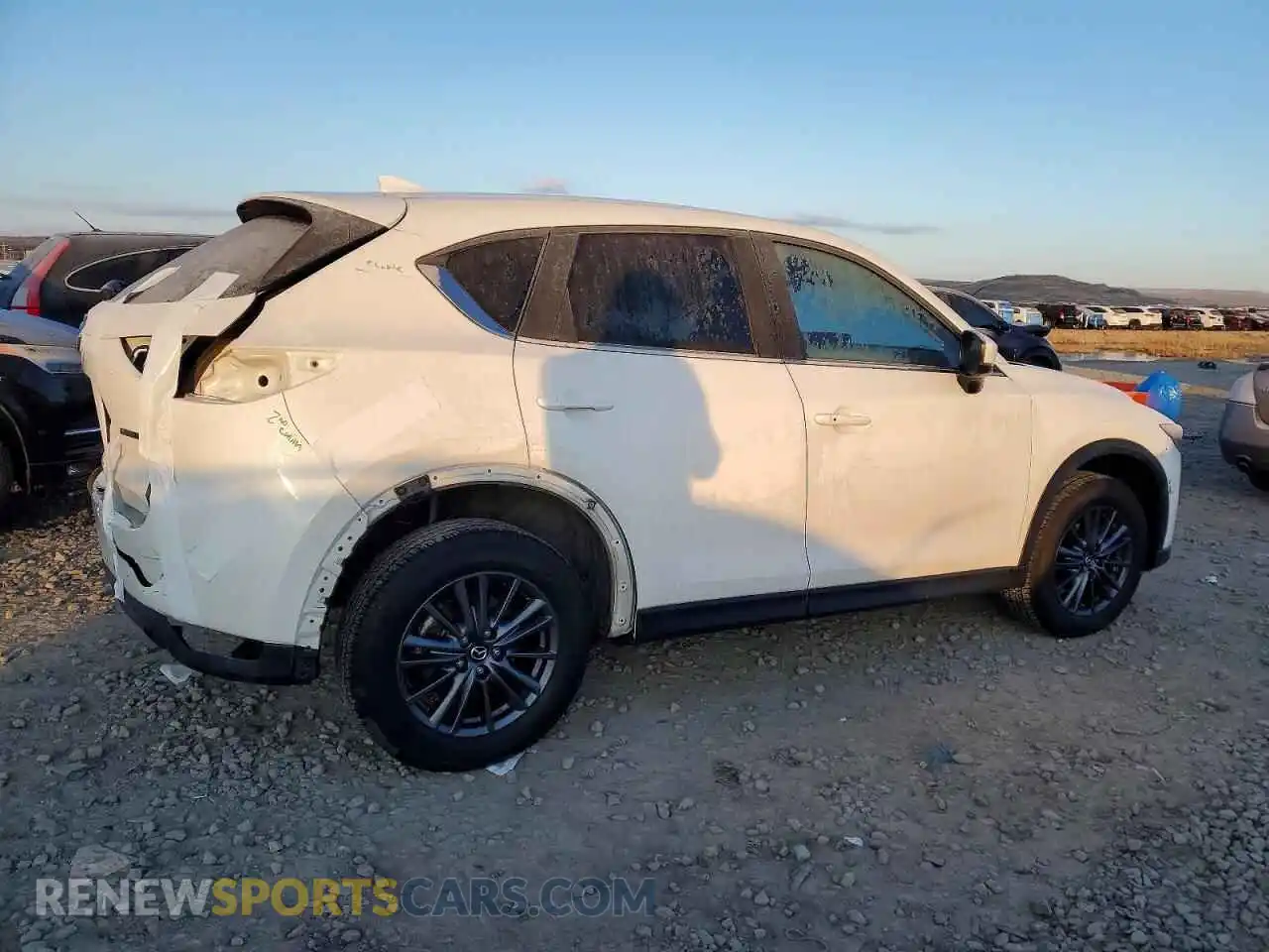 3 Photograph of a damaged car JM3KFBCM7M1425577 MAZDA CX-5 2021