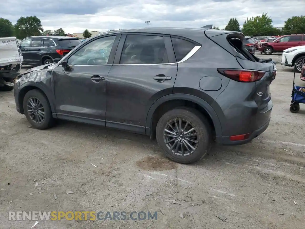 2 Photograph of a damaged car JM3KFBCM7M1440676 MAZDA CX-5 2021