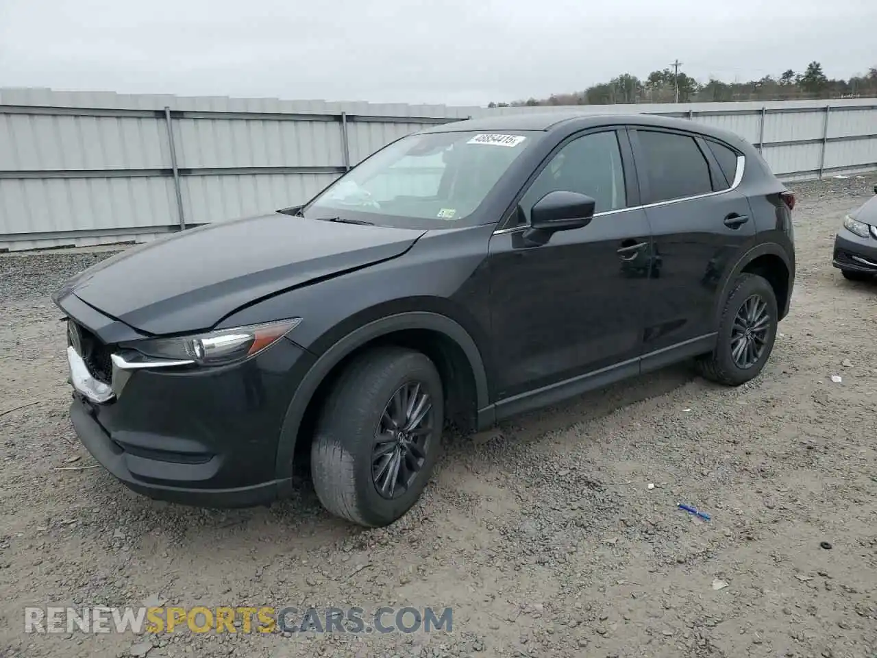 1 Photograph of a damaged car JM3KFBCM7M1480336 MAZDA CX-5 2021