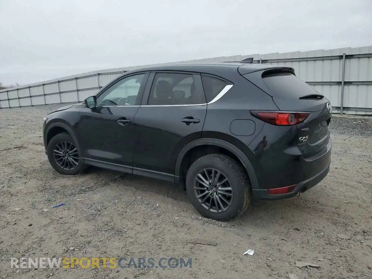 2 Photograph of a damaged car JM3KFBCM7M1480336 MAZDA CX-5 2021